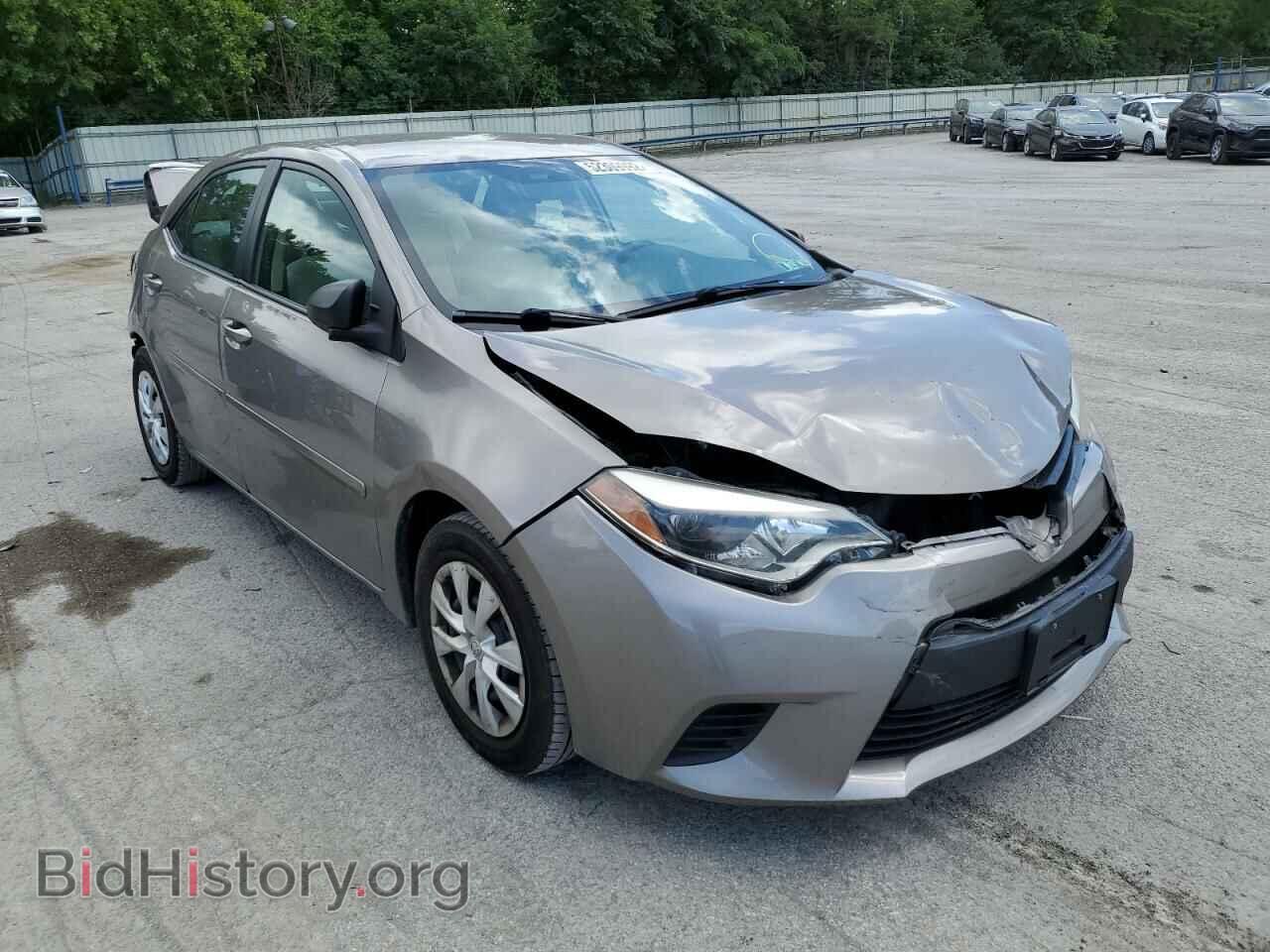 Photo 2T1BPRHE8EC043894 - TOYOTA COROLLA 2014