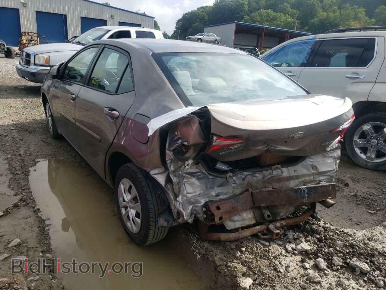 2014 TOYOTA COROLLA - VIN: 2T1BPRHE8EC043894 - Фото 3