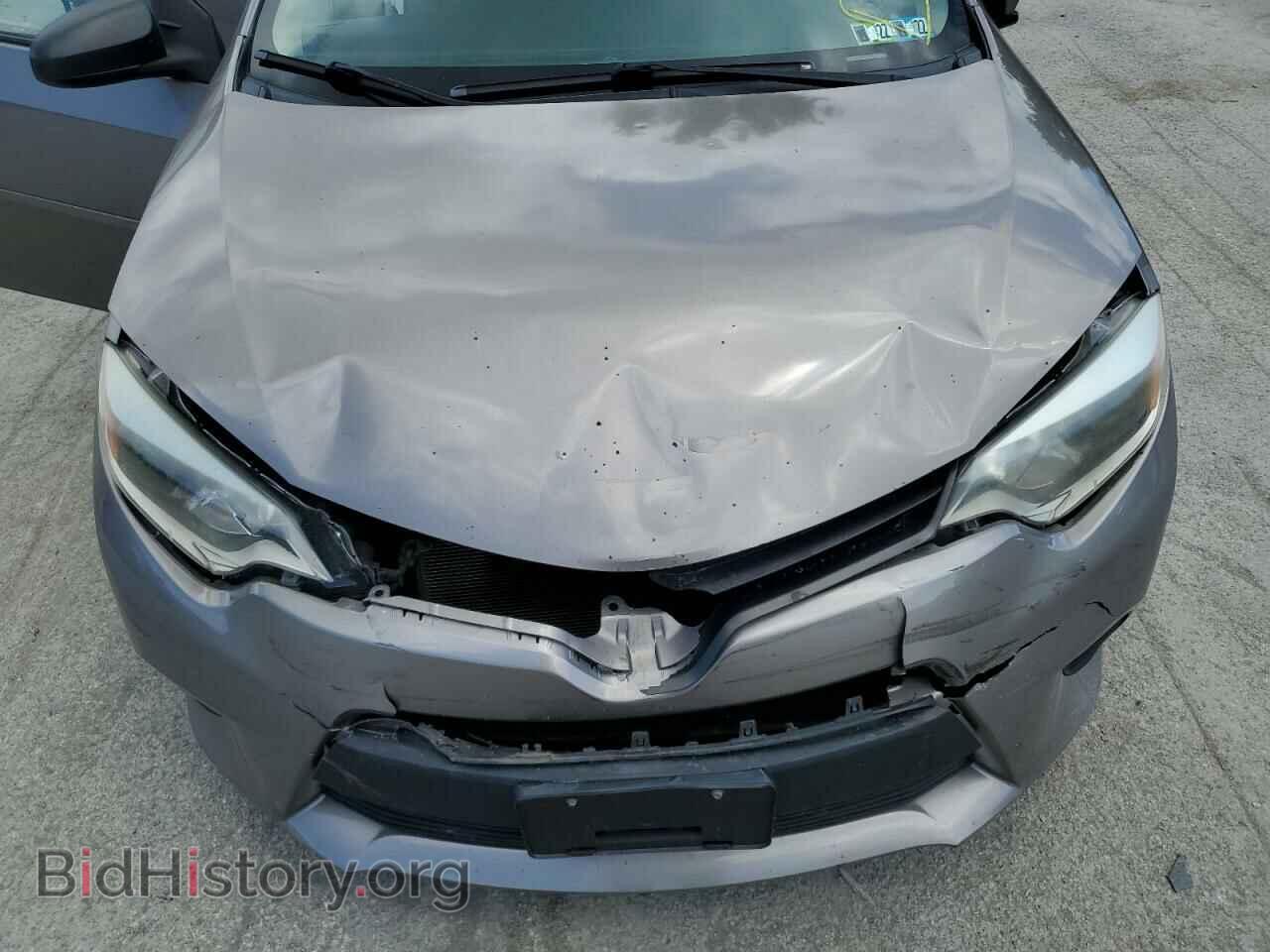 2014 TOYOTA COROLLA - VIN: 2T1BPRHE8EC043894 - Фото 7