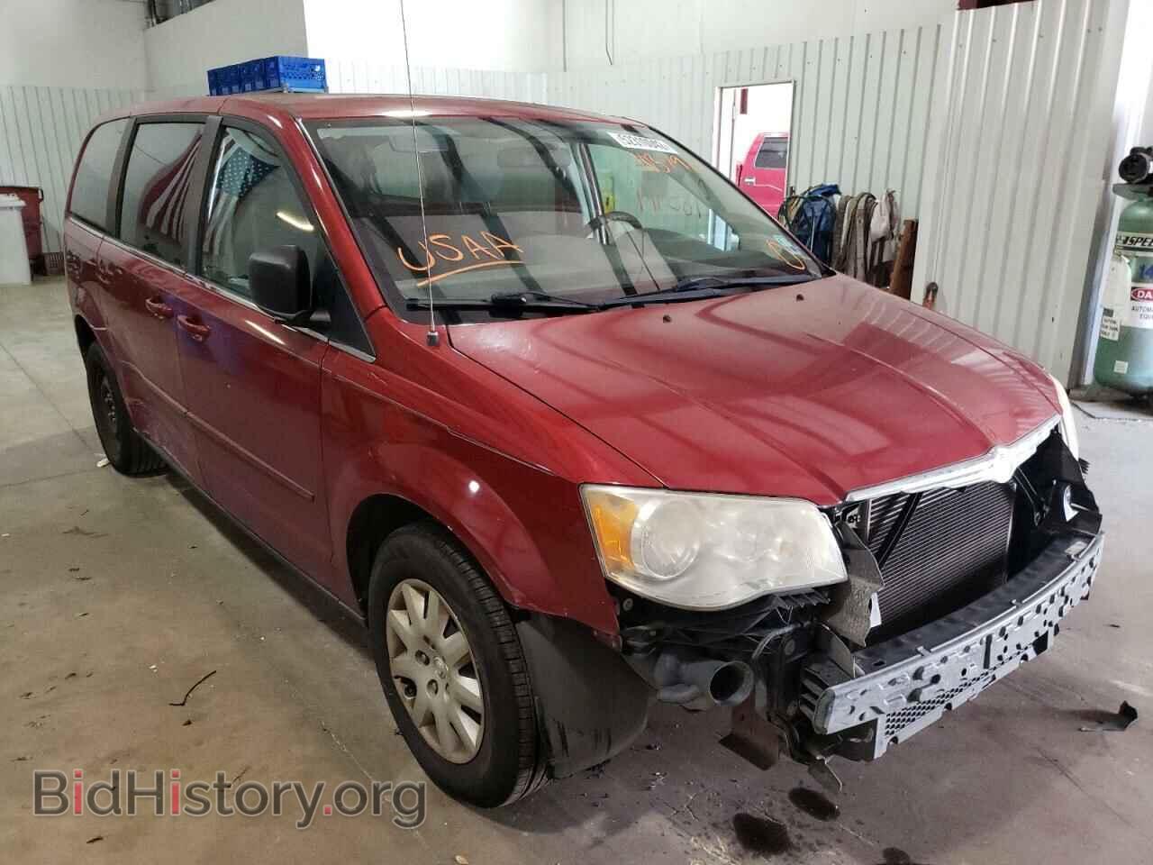 Photo 2A4RR4DE5AR103796 - CHRYSLER MINIVAN 2010
