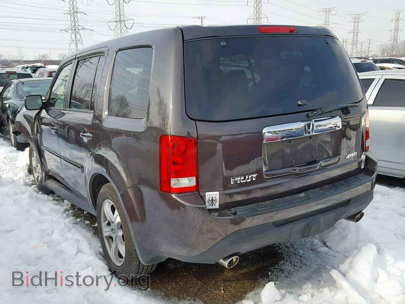 2012 HONDA PILOT EX - VIN: 5FNYF4H45CB015647 - Photo 3