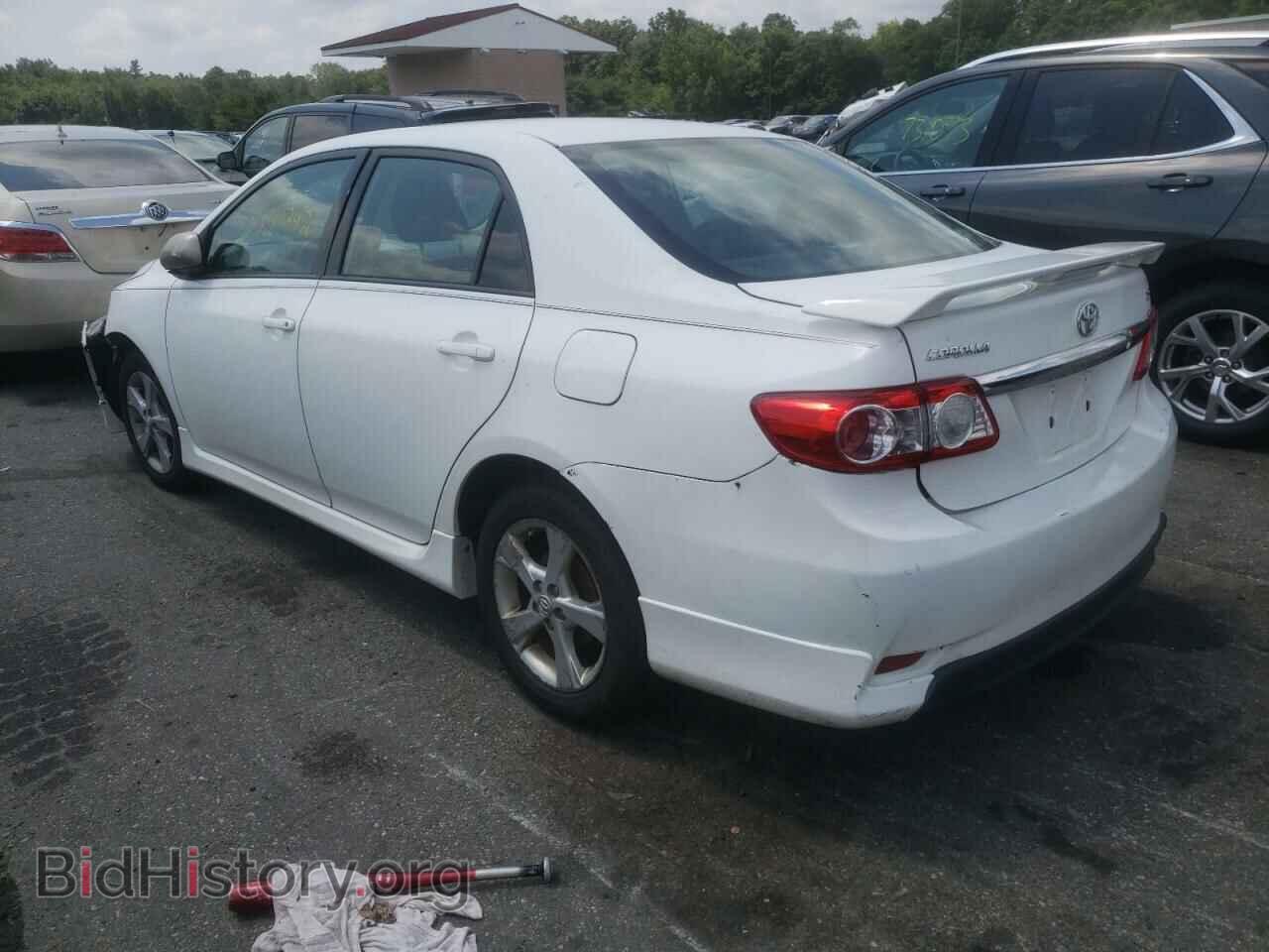 2011 TOYOTA COROLLA - VIN: 2T1BU4EEXBC737479 - Фото 3