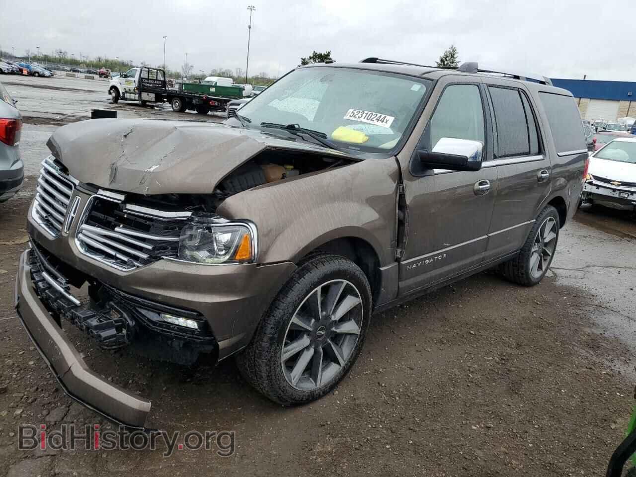 Photo 5LMJJ2LT7HEL00032 - LINCOLN NAVIGATOR 2017