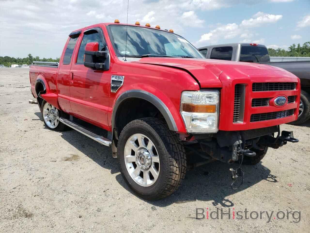 Photo 1FTSX215X8EA51403 - FORD F250 2008