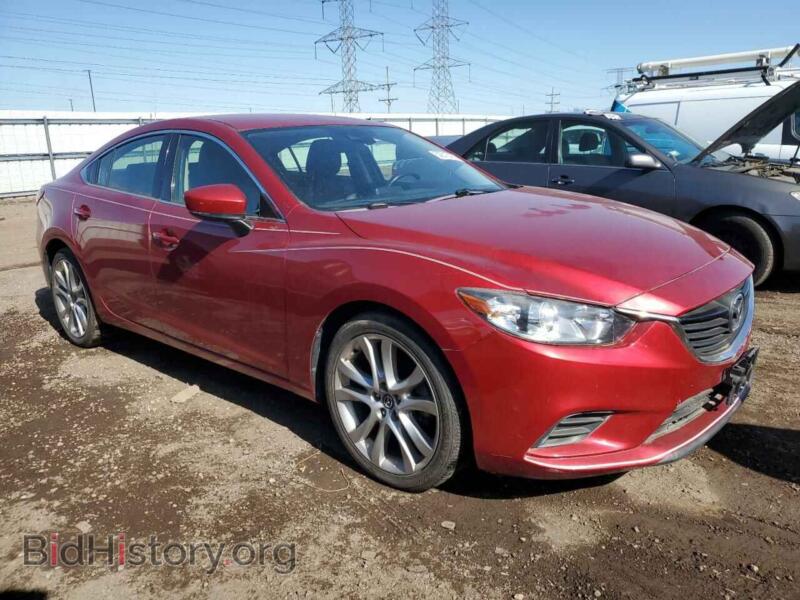 2017 Mazda 6 (VIN JM1GL1V50H1123898) — фото 4 из 13