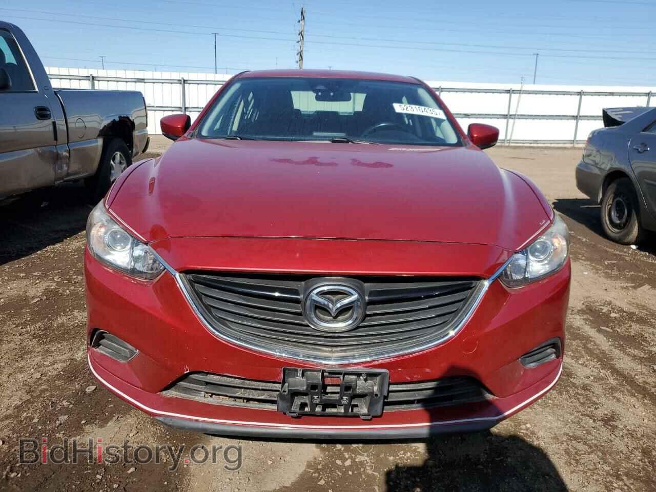 2017 MAZDA 6 - VIN: JM1GL1V50H1123898 - Фото 5