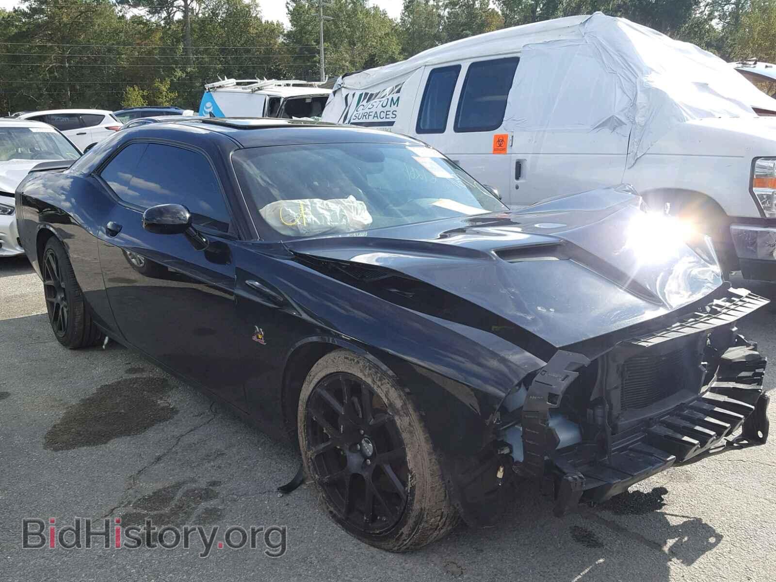 Photo 2C3CDZFJ5FH821691 - DODGE CHALLENGER 2015