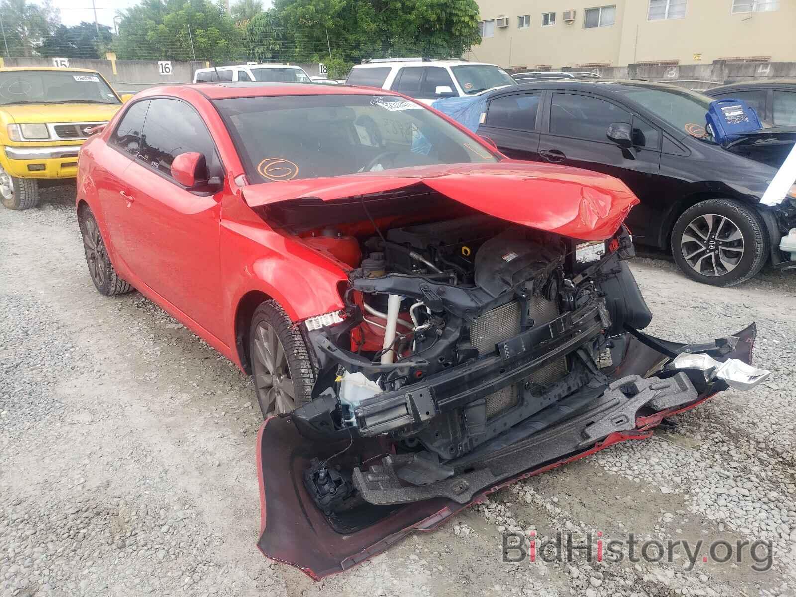 Photo KNAFW6A32C5544055 - KIA FORTE 2012