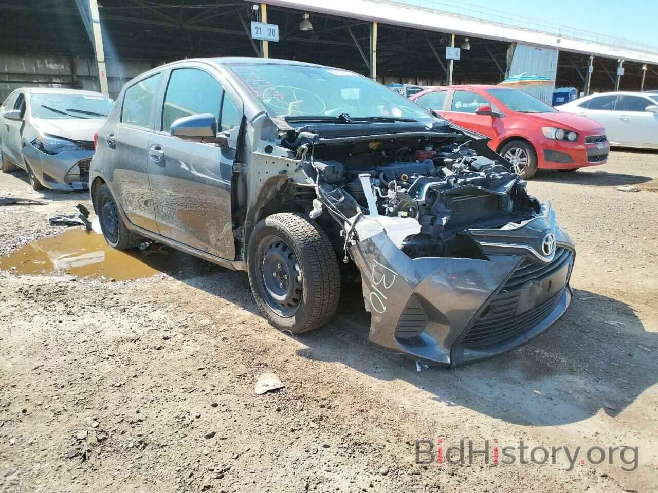 Photo VNKKTUD34HA076166 - TOYOTA YARIS 2017