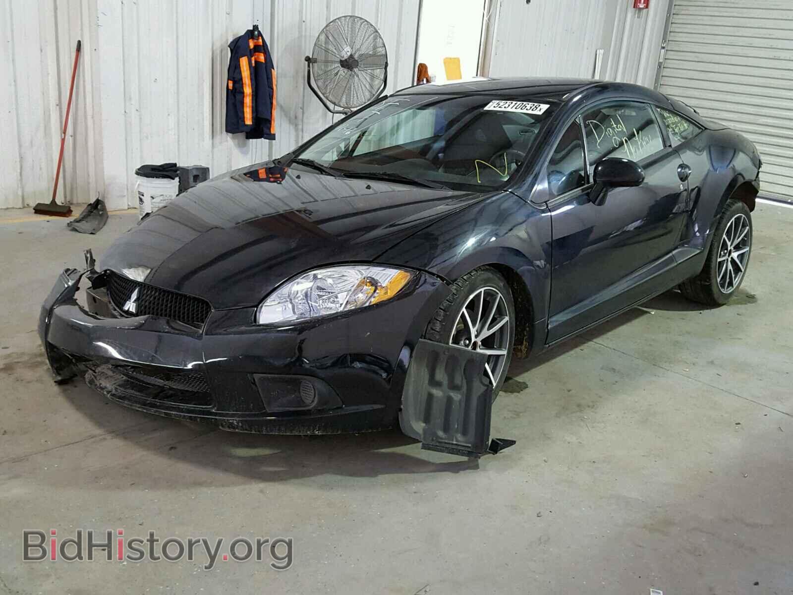 2011 MITSUBISHI ECLIPSE - VIN: 4A31K5DF5BE014196 - Фото 2