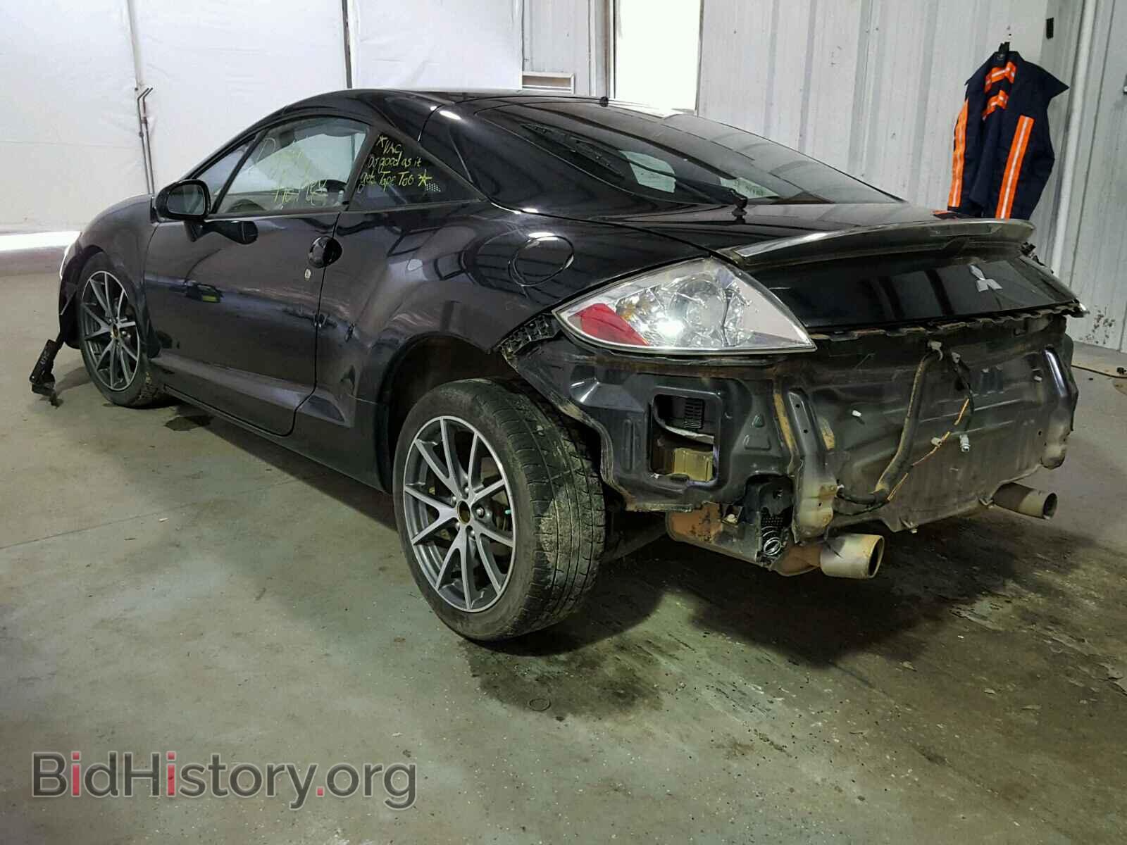 2011 MITSUBISHI ECLIPSE - VIN: 4A31K5DF5BE014196 - Фото 3