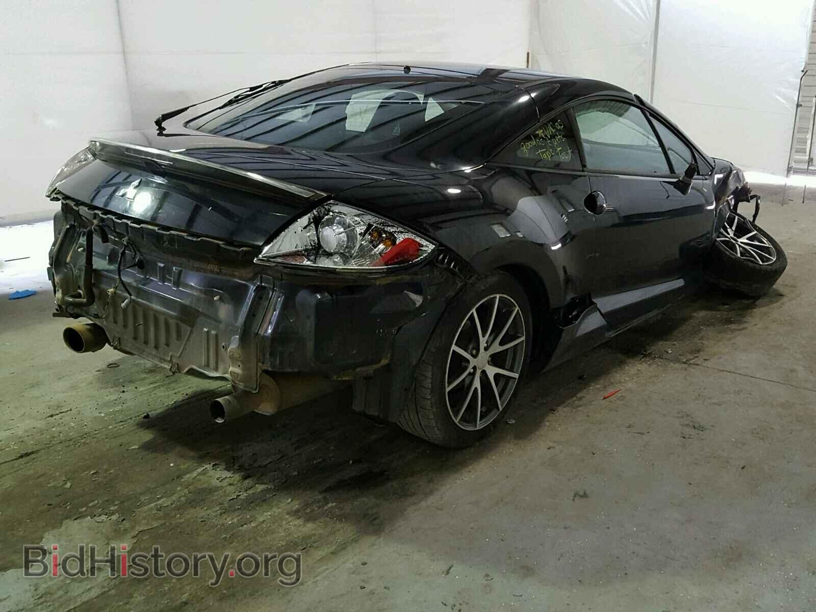 2011 MITSUBISHI ECLIPSE - VIN: 4A31K5DF5BE014196 - Фото 4