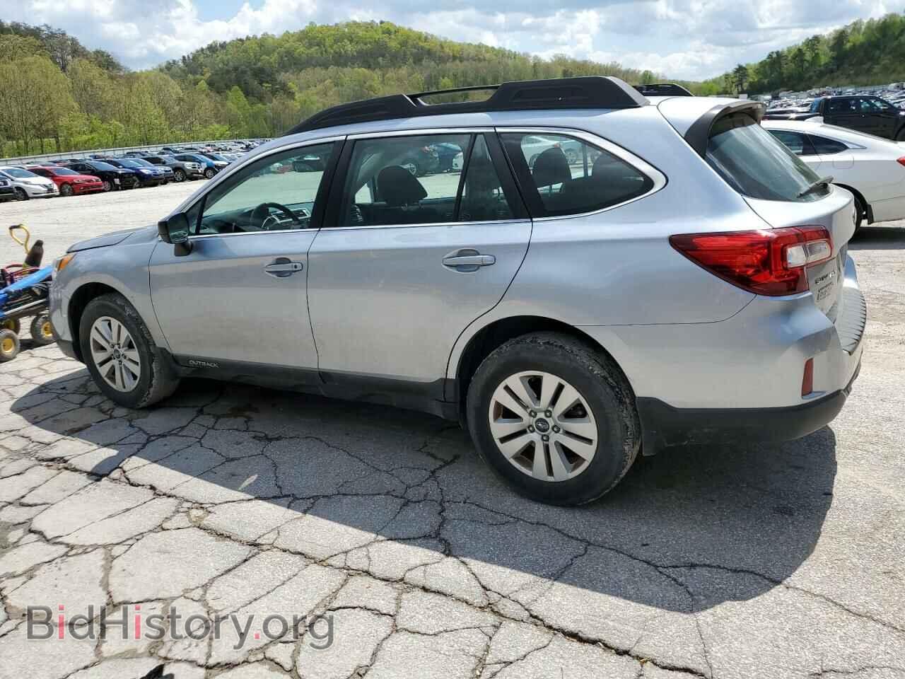 2017 SUBARU OUTBACK - VIN: 4S4BSAAC2H3374388 - Фото 2