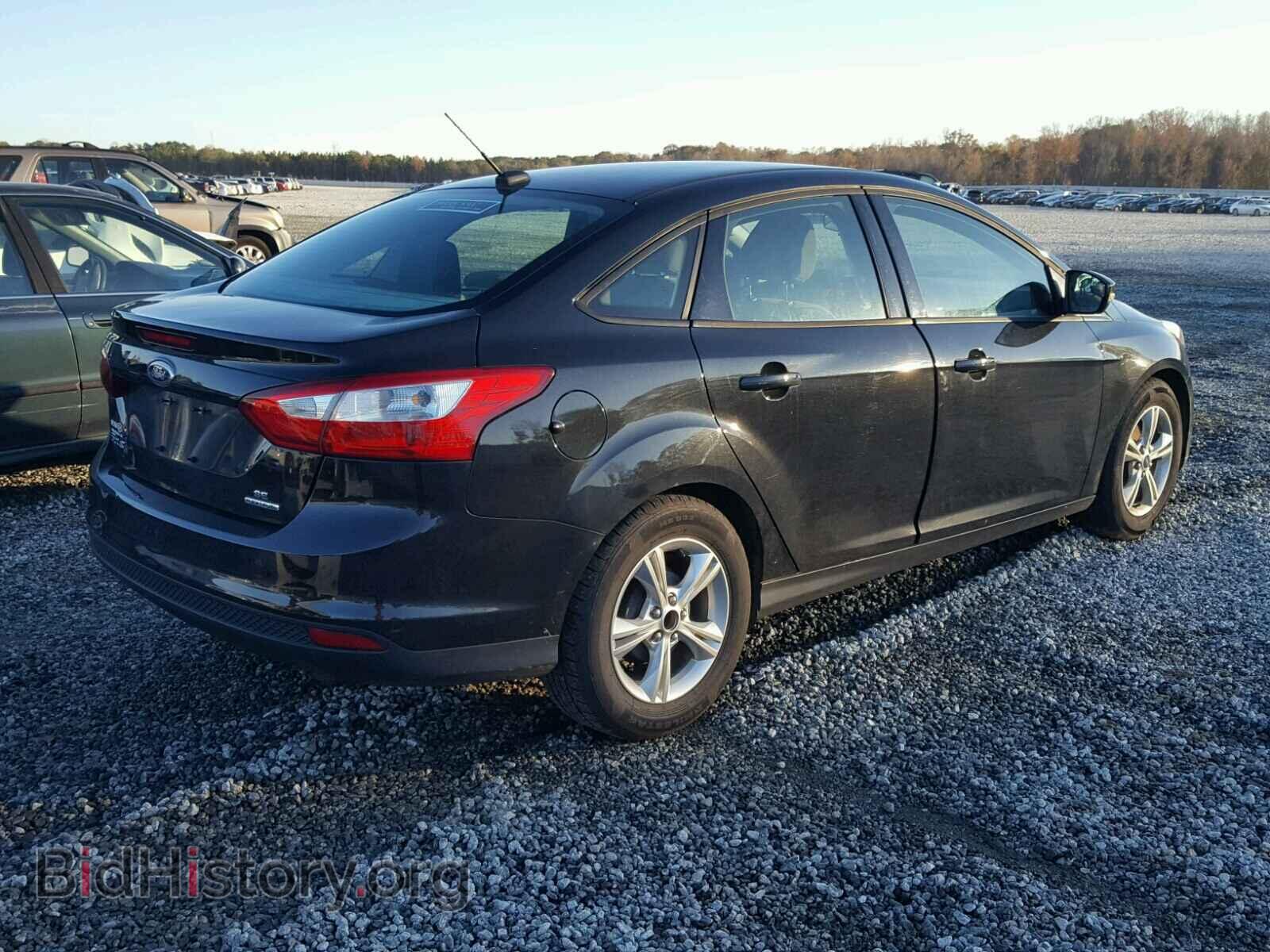 2013 FORD FOCUS - VIN: 1FADP3F24DL330628 - Фото 3