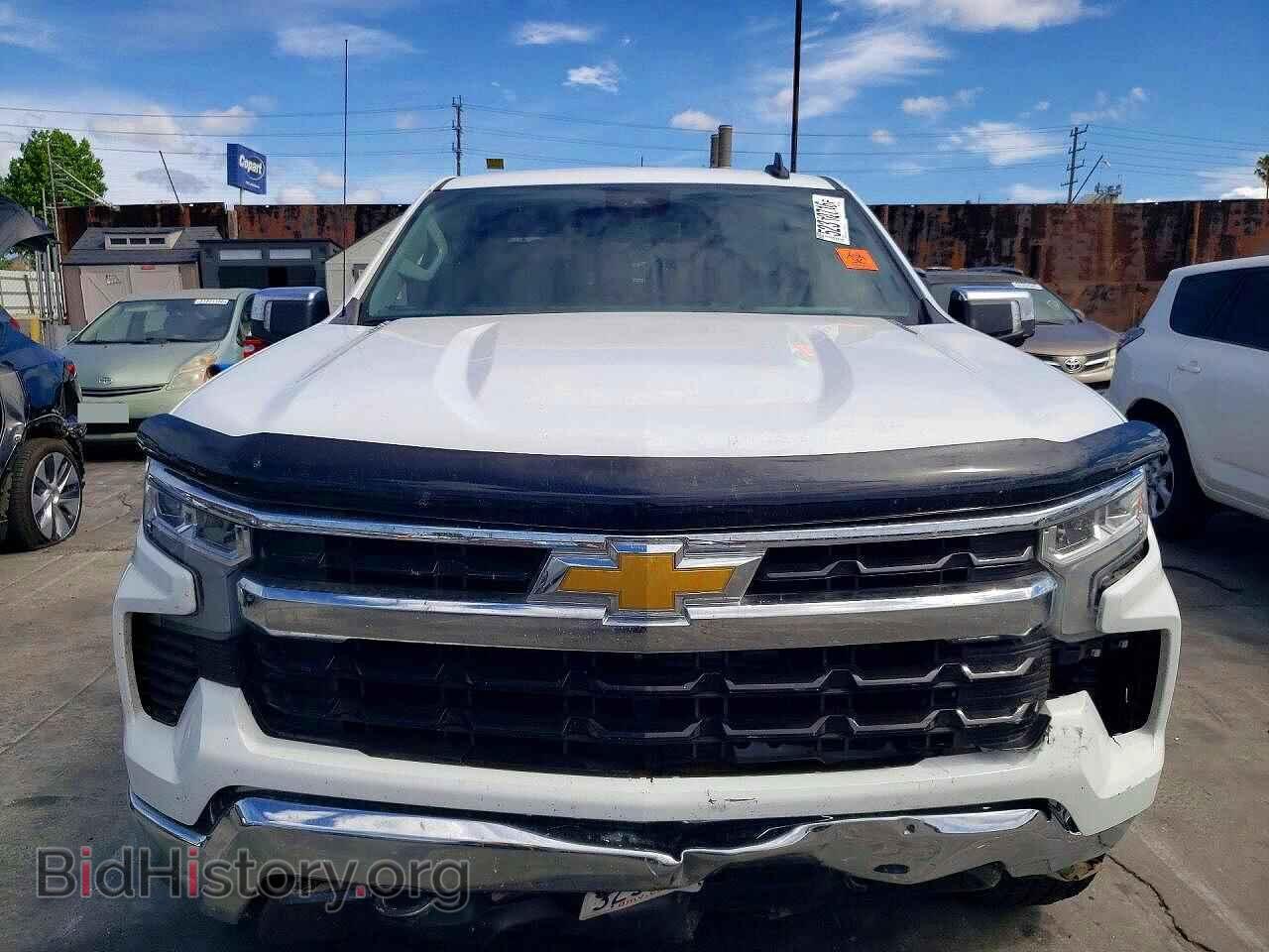 2023 CHEVROLET SILVERADO - VIN: 3GCUDDE81PG337651 - Фото 5