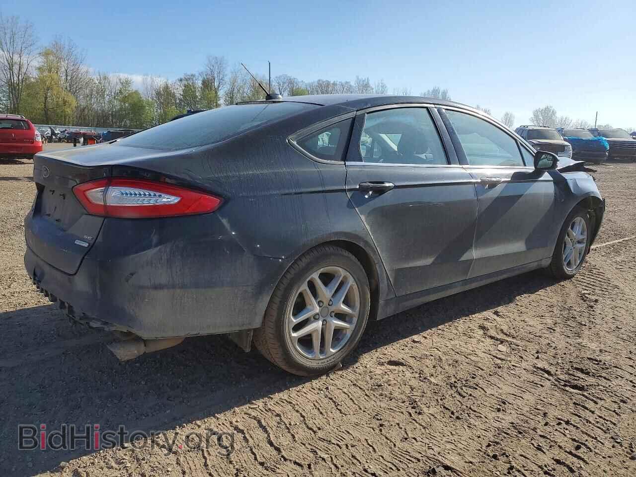 2013 FORD FUSION - VIN: 3FA6P0HR1DR369700 - Фото 3