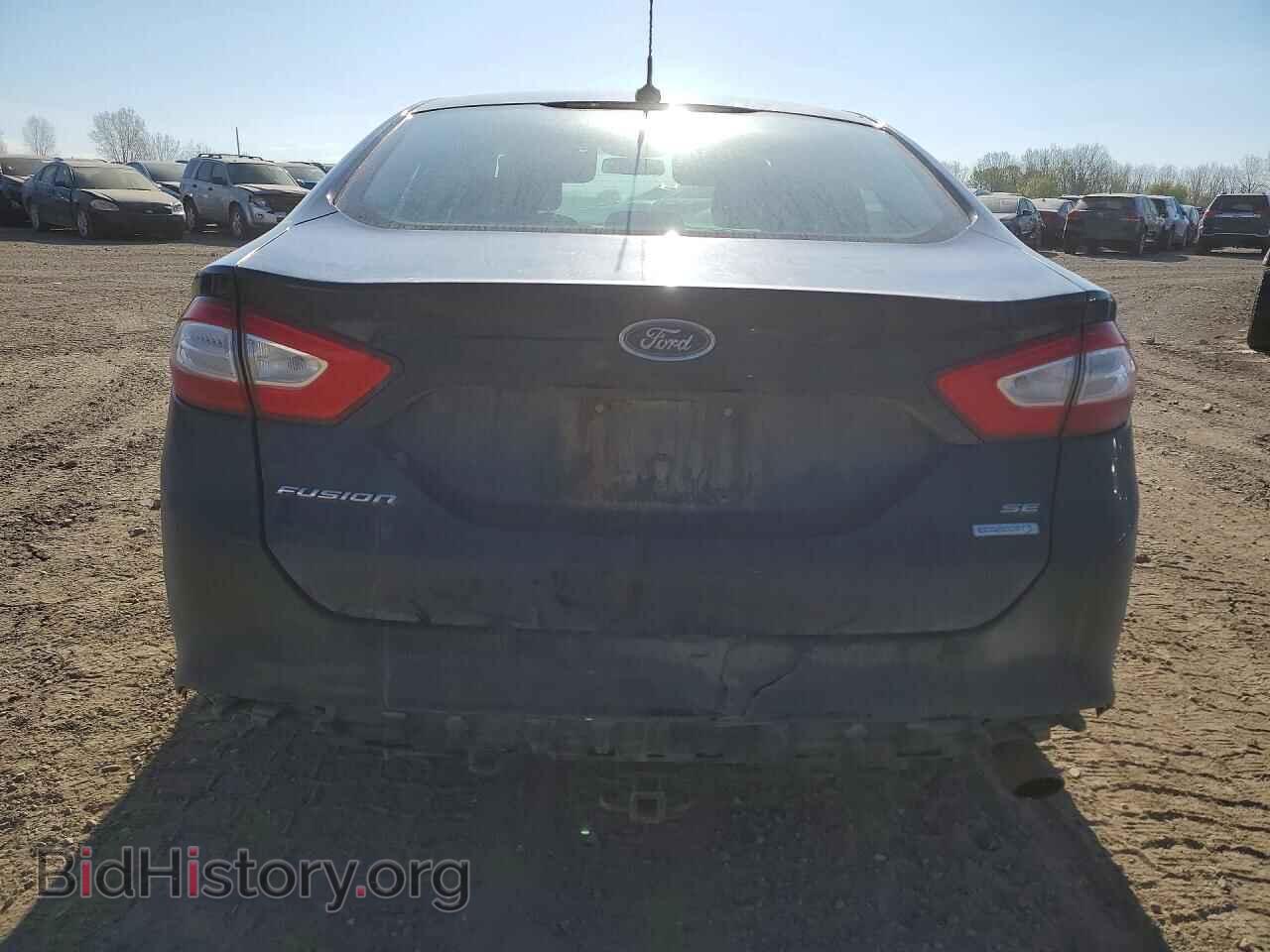 2013 FORD FUSION - VIN: 3FA6P0HR1DR369700 - Фото 6