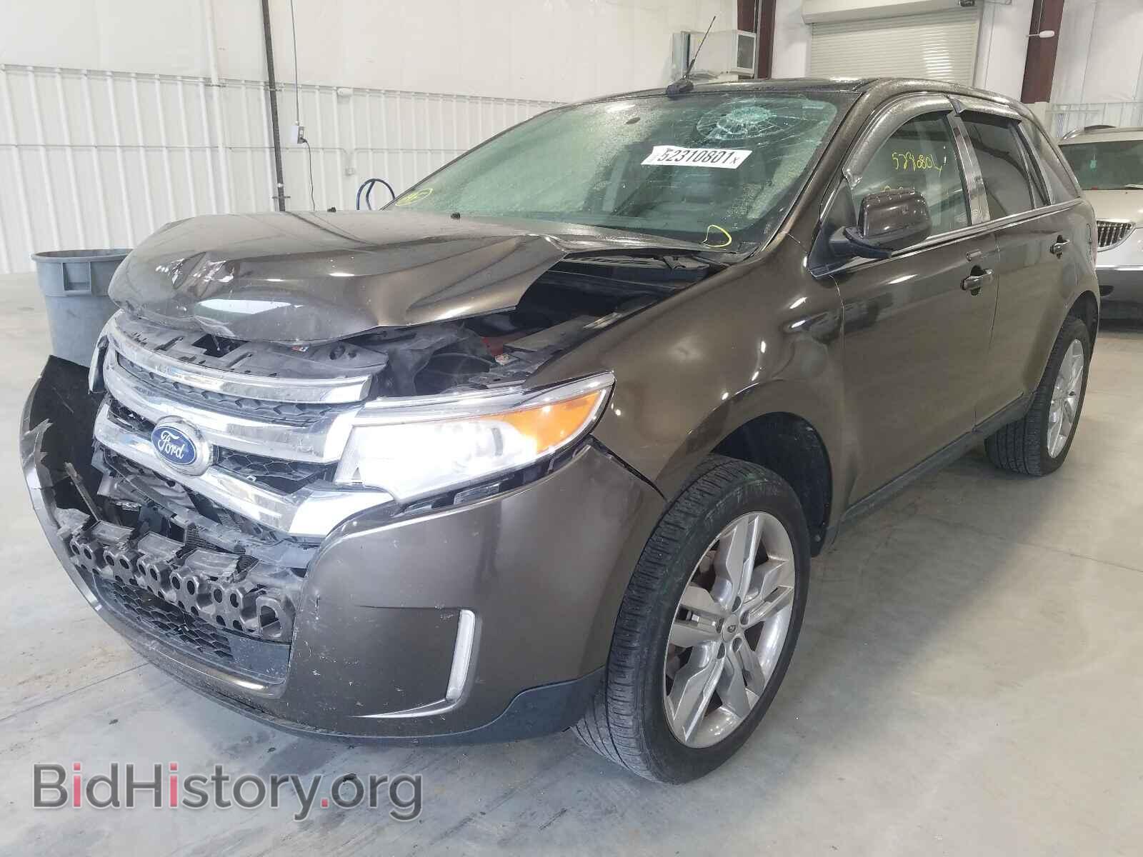 2011 FORD EDGE - VIN: 2FMDK4KC4BBB24912 - Фото 2