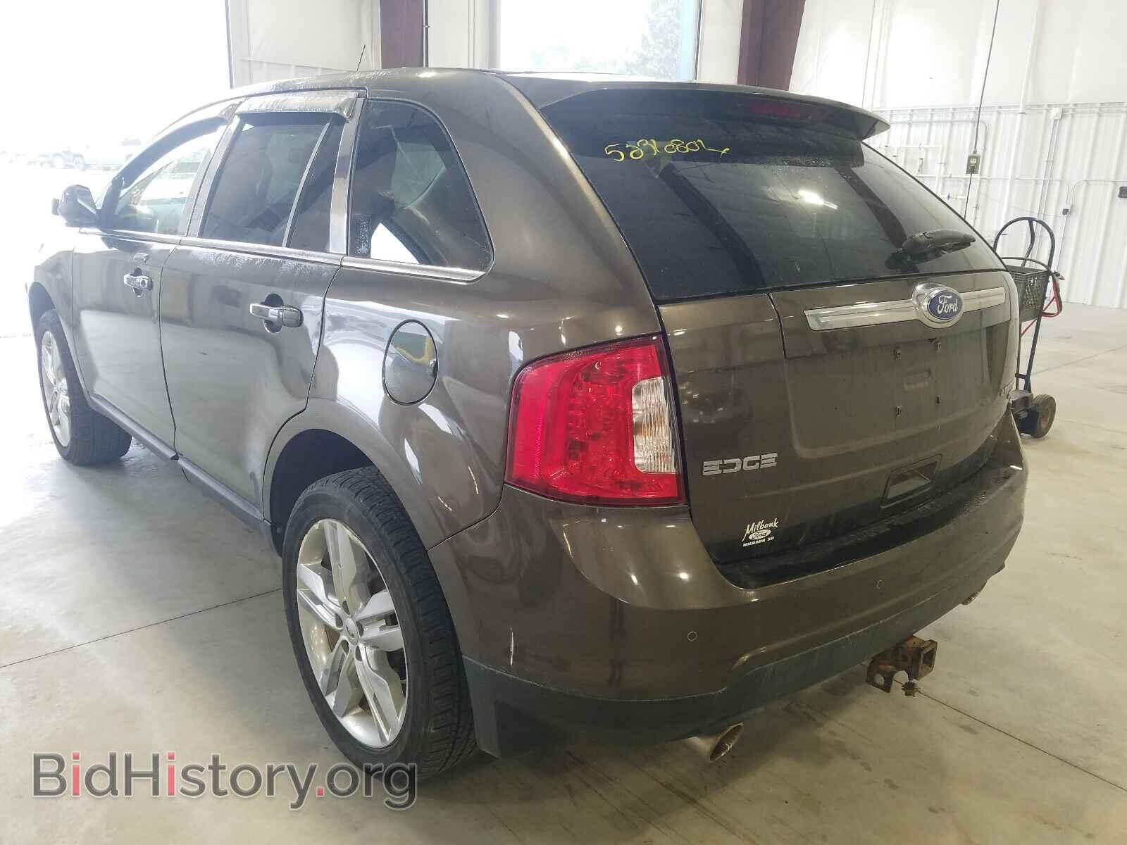 2011 FORD EDGE - VIN: 2FMDK4KC4BBB24912 - Фото 3