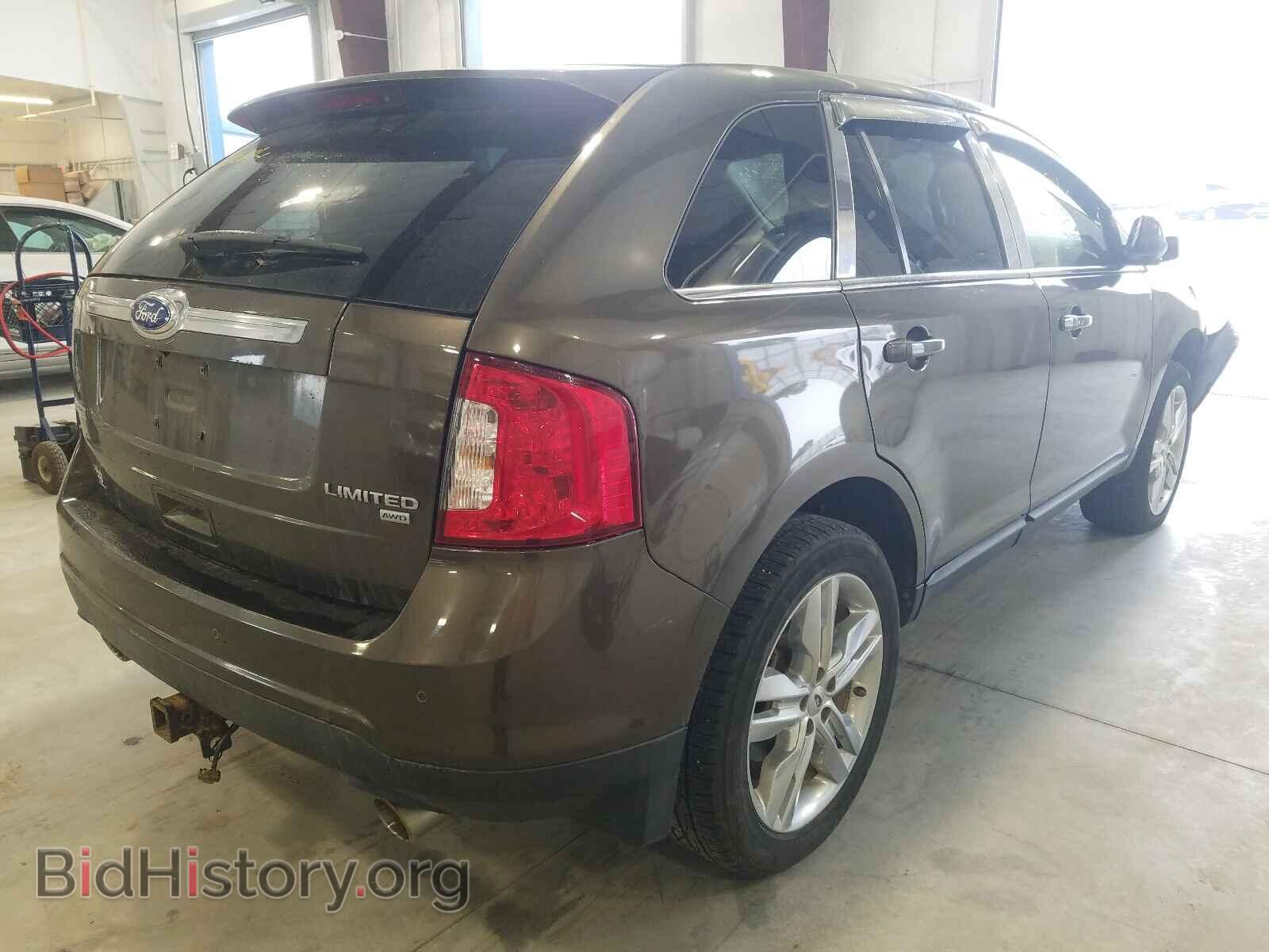 2011 FORD EDGE - VIN: 2FMDK4KC4BBB24912 - Фото 4