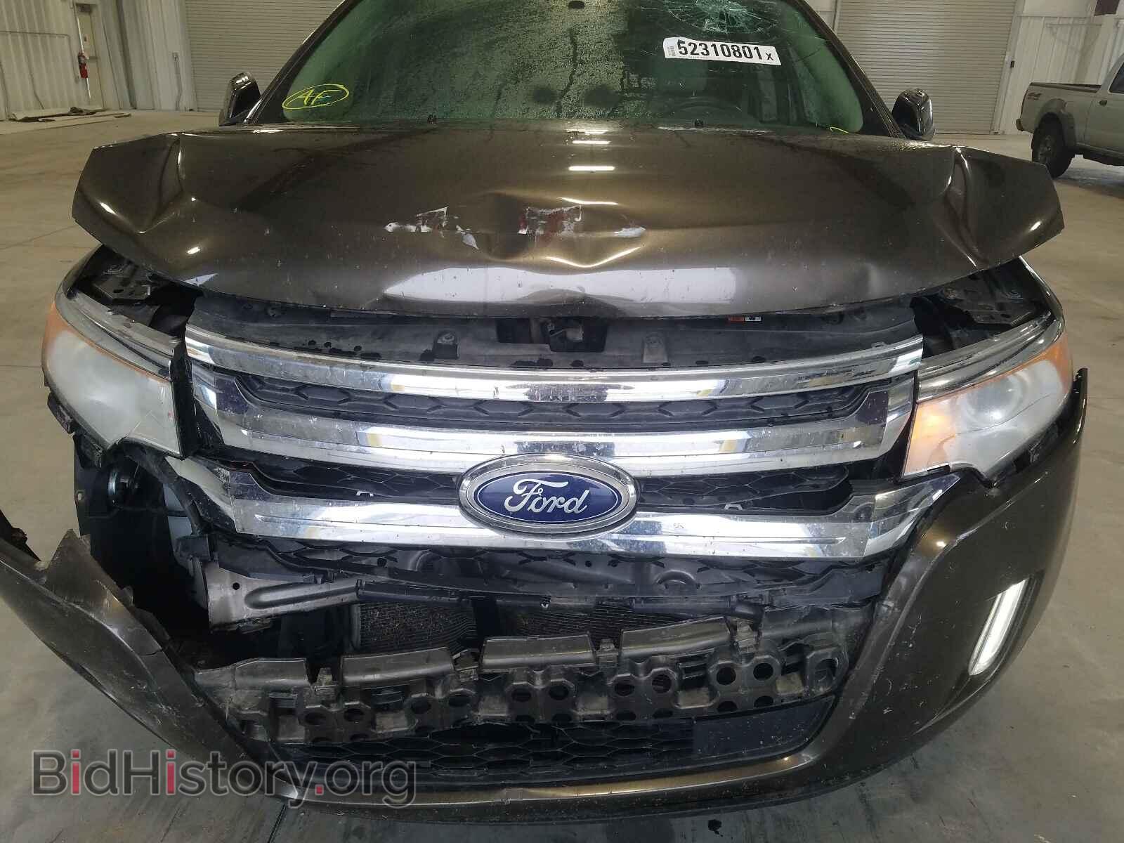 2011 FORD EDGE - VIN: 2FMDK4KC4BBB24912 - Фото 9