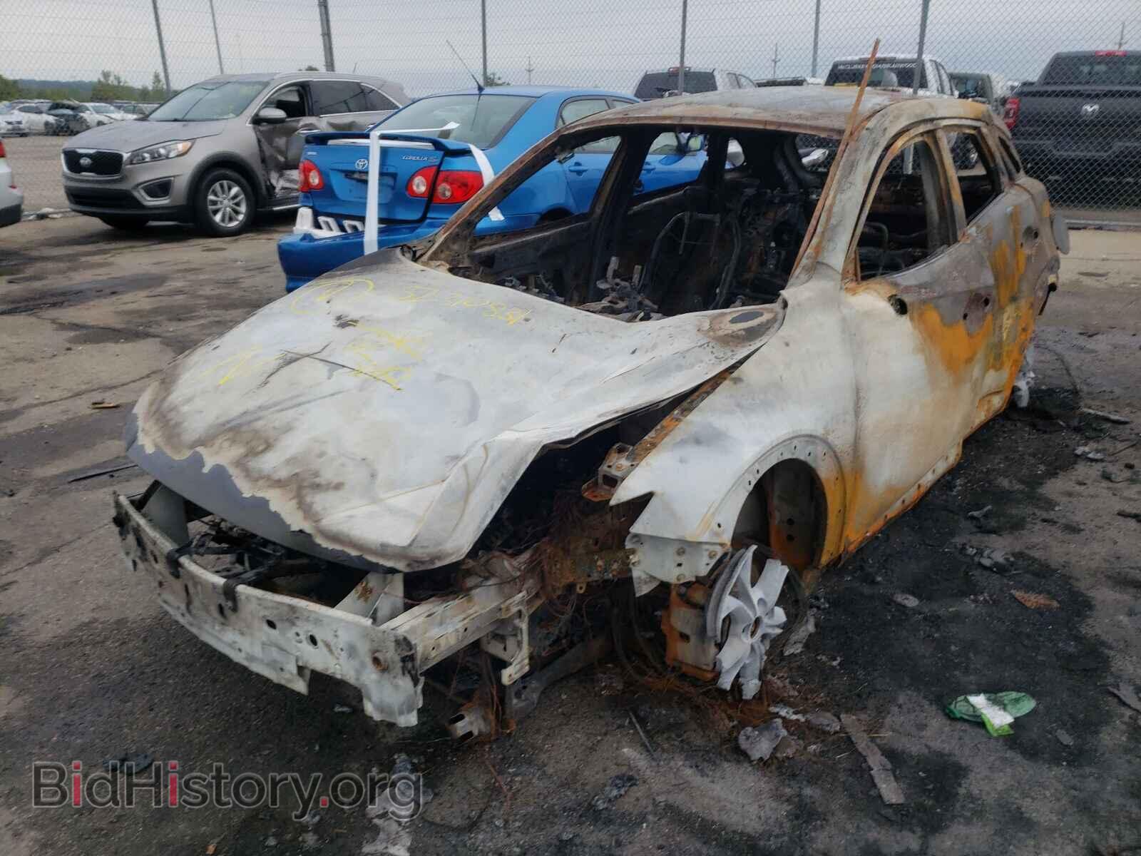 2016 MAZDA CX-3 - VIN: JM1DKDC73G0137147 - Фото 2