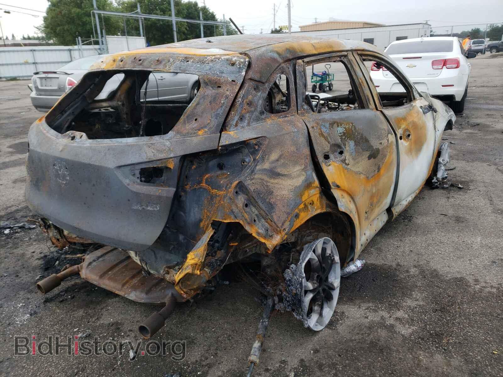 2016 MAZDA CX-3 - VIN: JM1DKDC73G0137147 - Фото 4