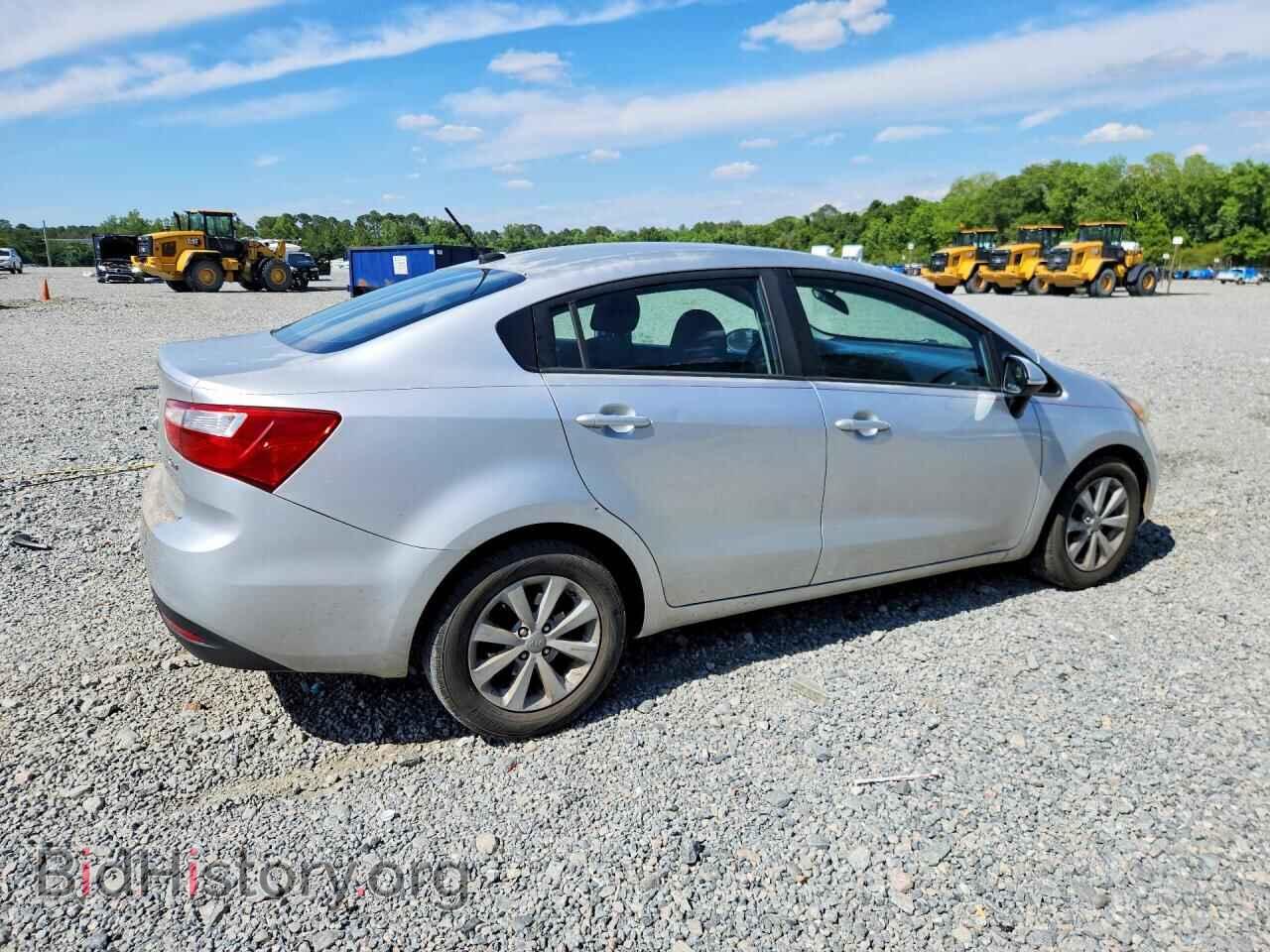 2013 KIA RIO - VIN: KNADN4A39D6233717 - Фото 3
