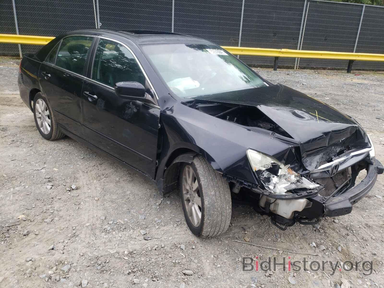 Photo 1HGCM66557A102374 - HONDA ACCORD 2007