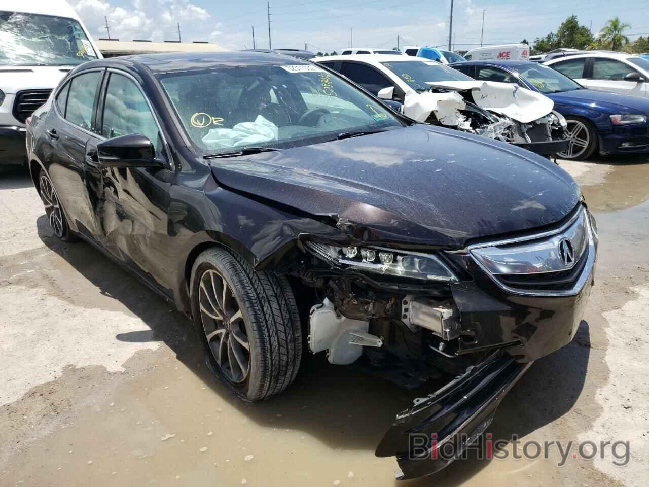 Фотография 19UUB2F35FA010617 - ACURA TLX 2015