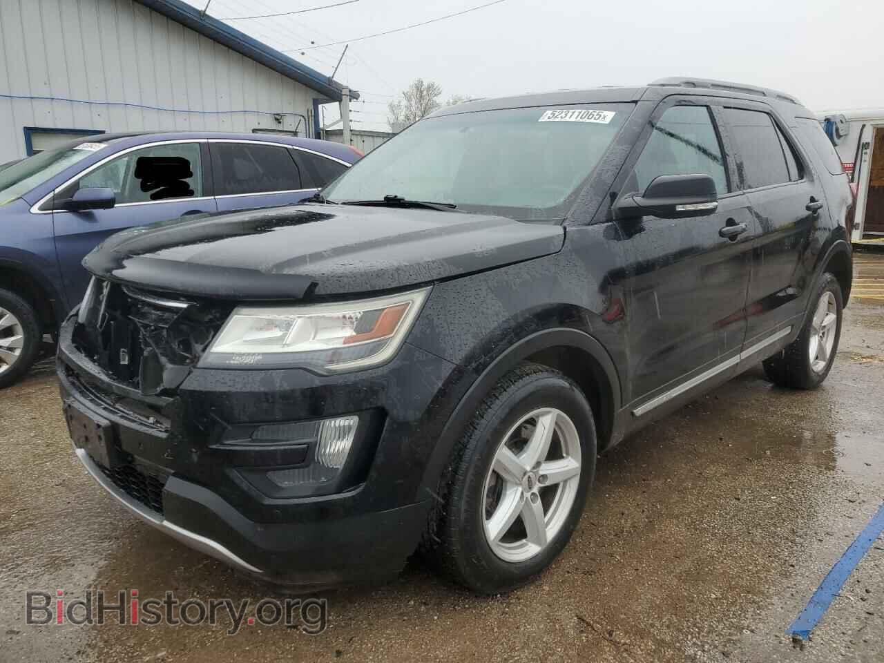 Photo 1FM5K8D80GGB40481 - FORD EXPLORER 2016