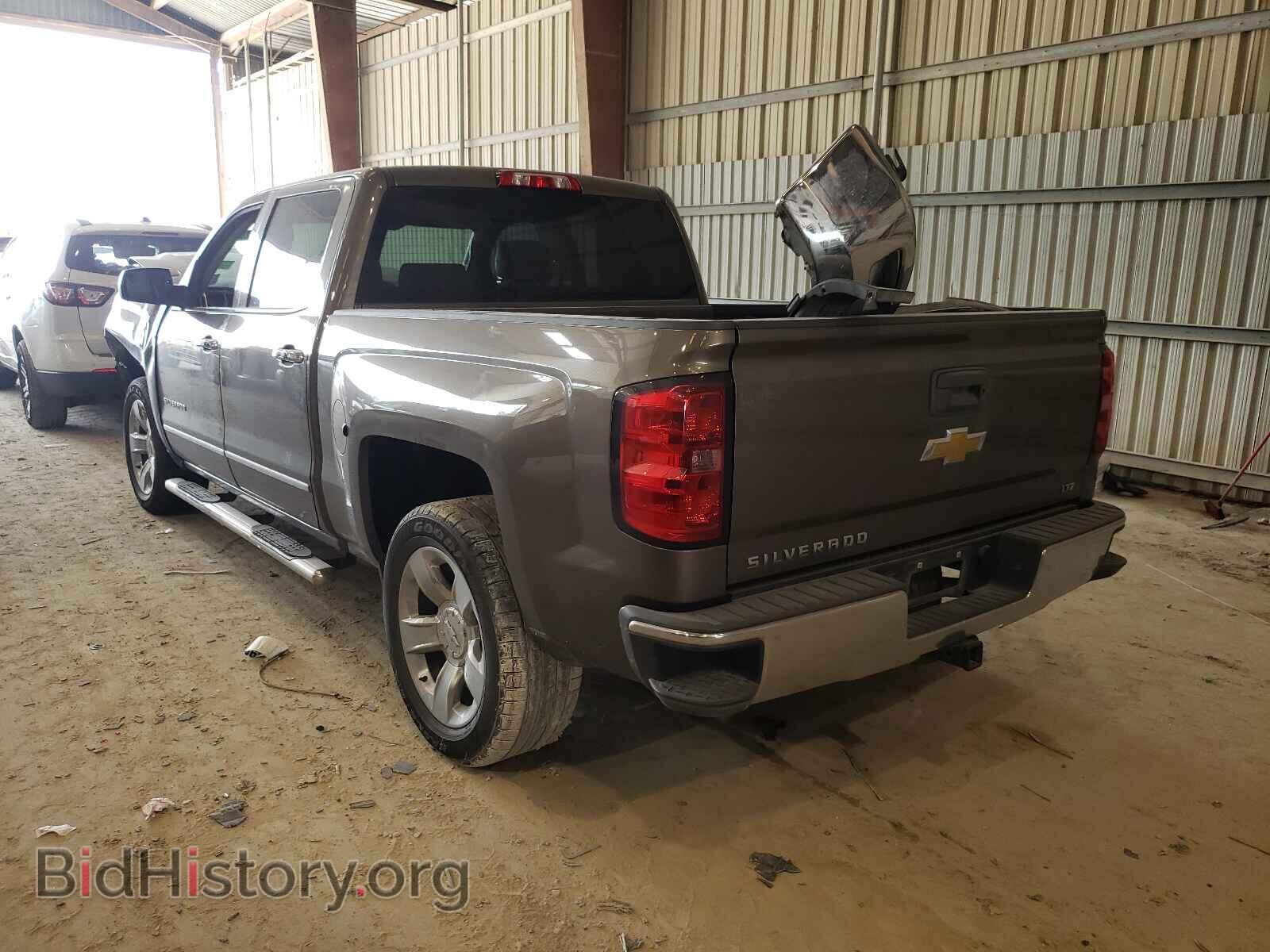2014 CHEVROLET SILVERADO - VIN: 3GCPCSEC8EG292679 - Фото 3