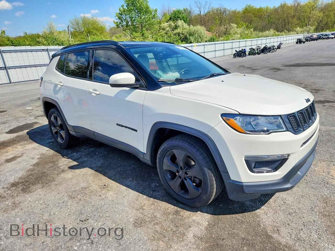 2018 JEEP COMPASS - VIN: 3C4NJDBB6JT301577 - Фото 4