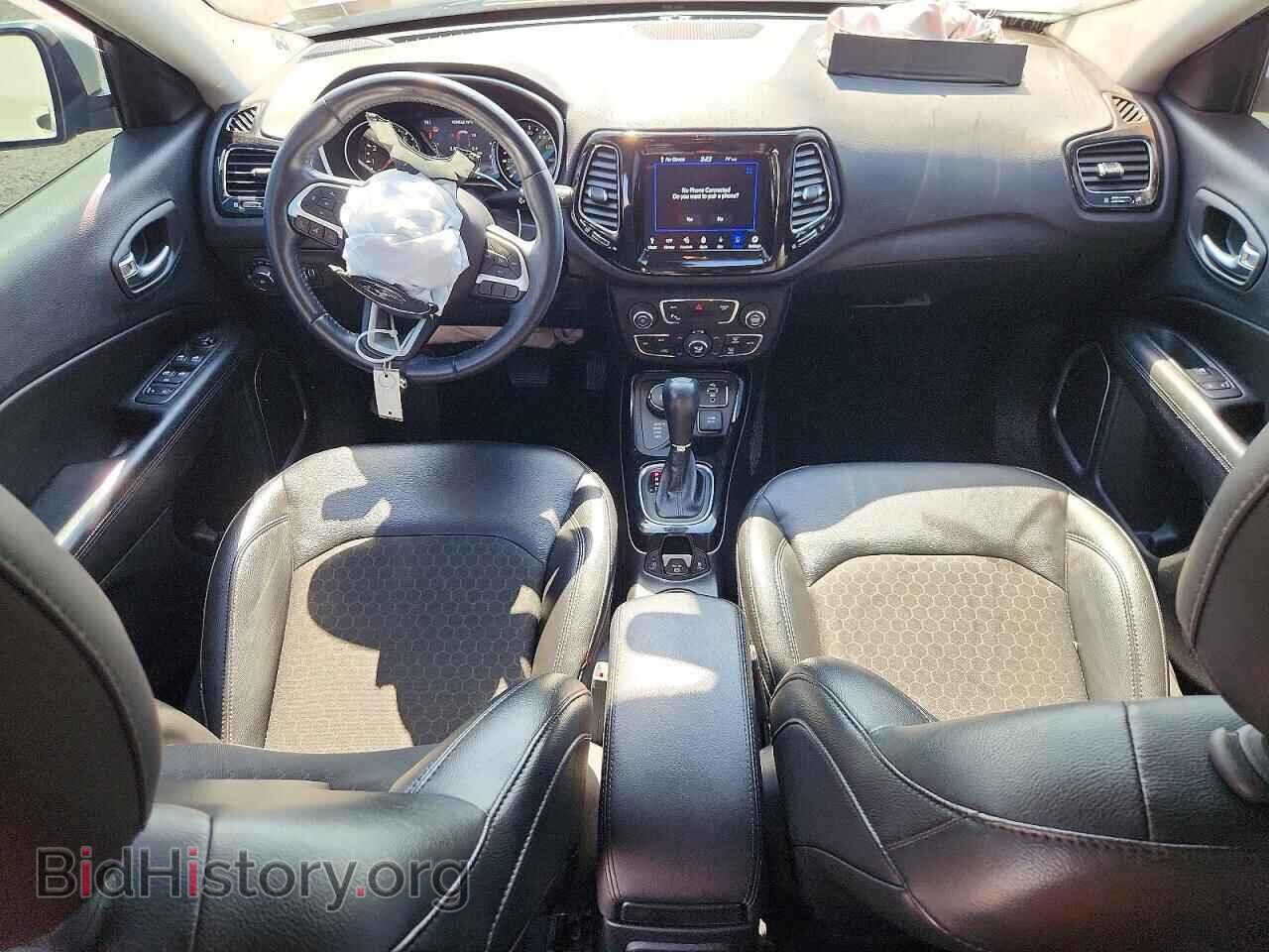 2018 JEEP COMPASS - VIN: 3C4NJDBB6JT301577 - Фото 8