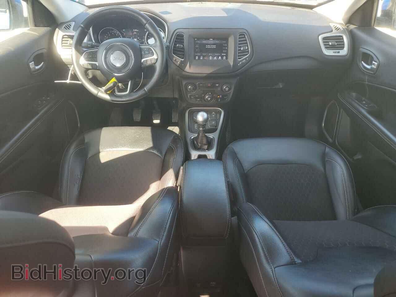 2017 JEEP COMPASS - VIN: 3C4NJDBB6HT688786 - Photo 8
