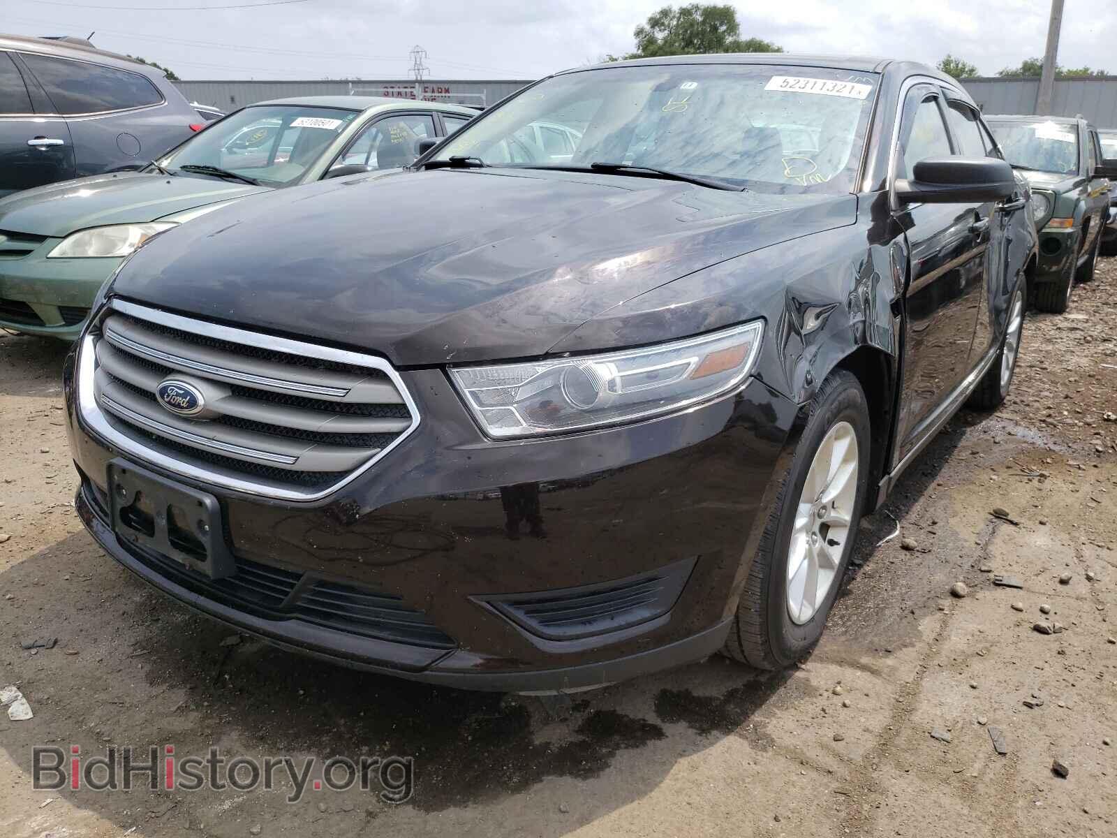 2013 FORD TAURUS - VIN: 1FAHP2D80DG167312 - Photo 2