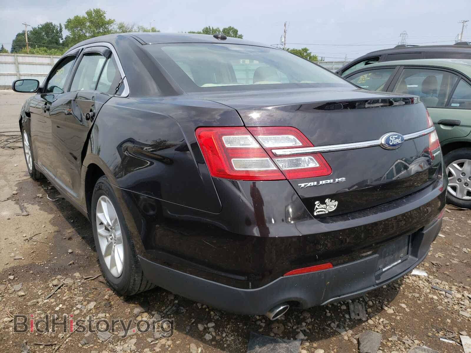 2013 FORD TAURUS - VIN: 1FAHP2D80DG167312 - Photo 3