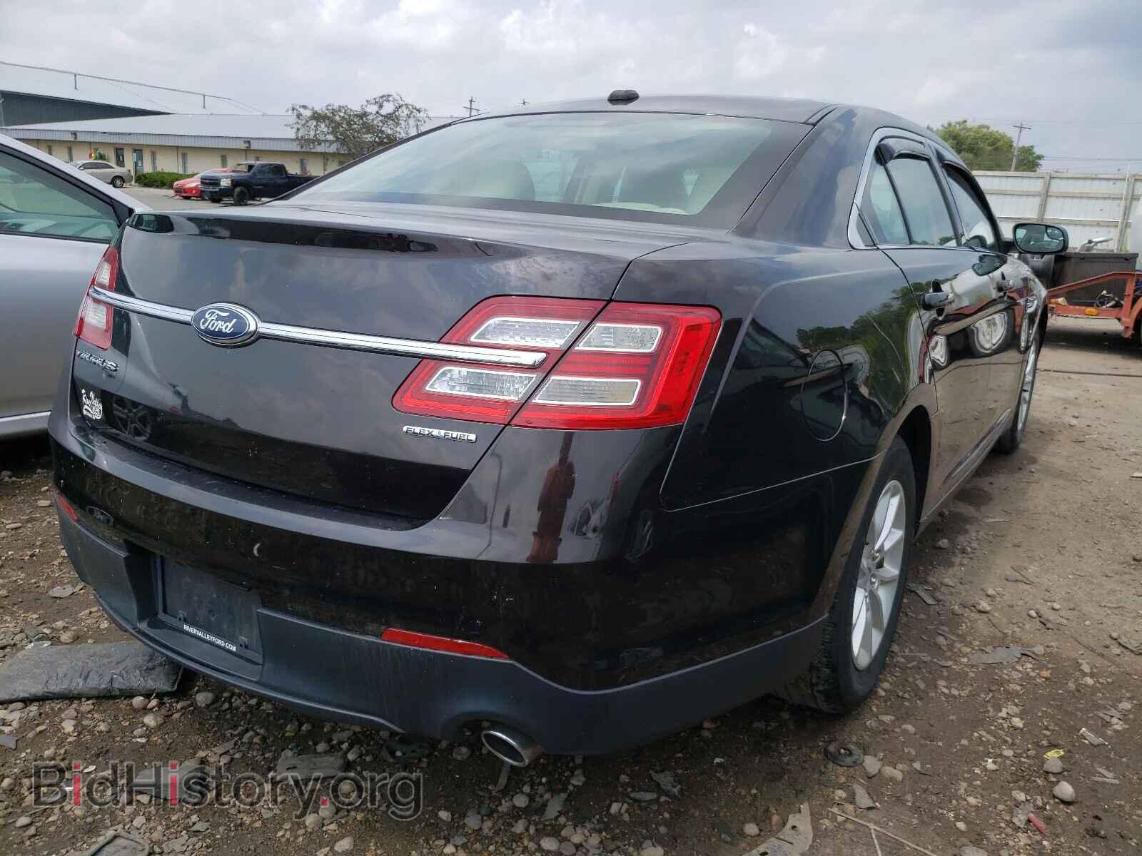 2013 FORD TAURUS - VIN: 1FAHP2D80DG167312 - Photo 4