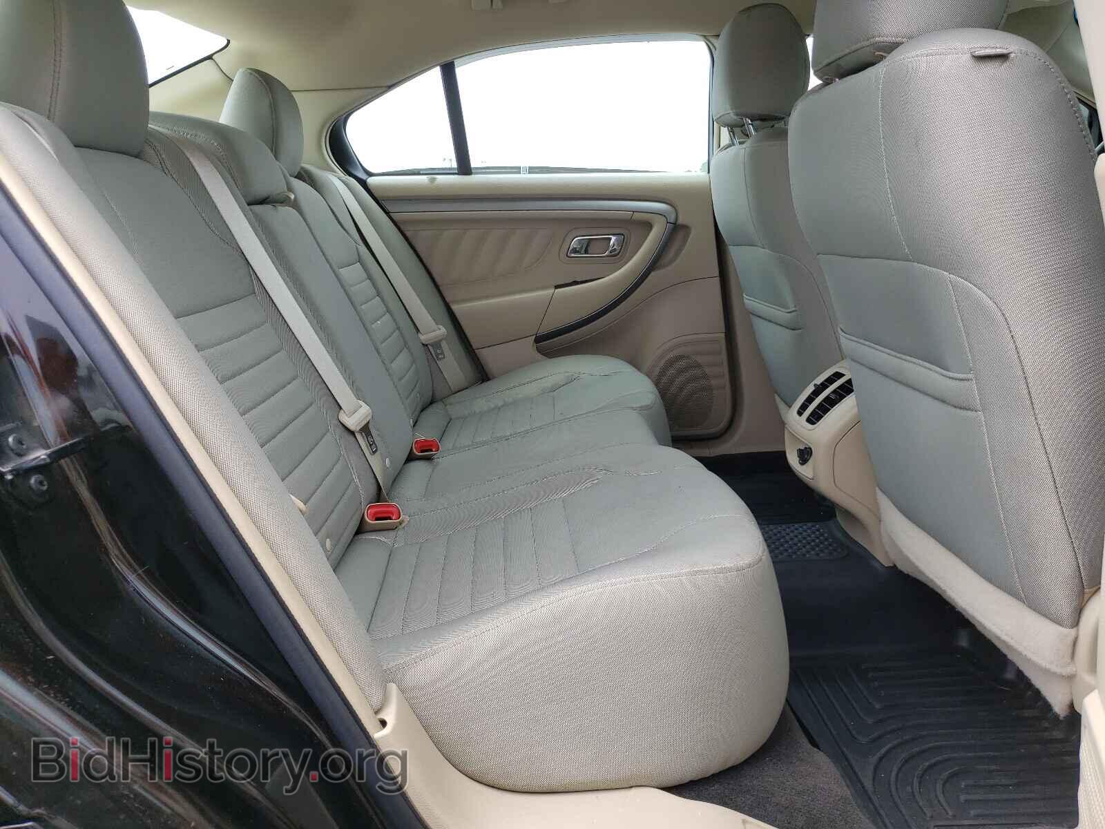 2013 FORD TAURUS - VIN: 1FAHP2D80DG167312 - Photo 6