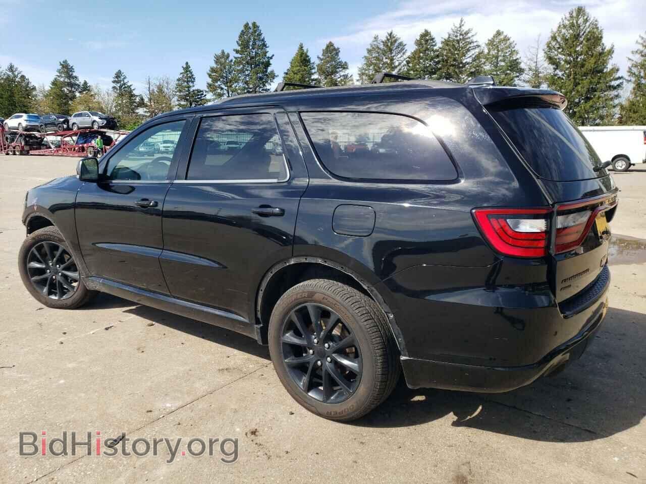 2017 DODGE DURANGO - VIN: 1C4RDJDGXHC748905 - Фото 2