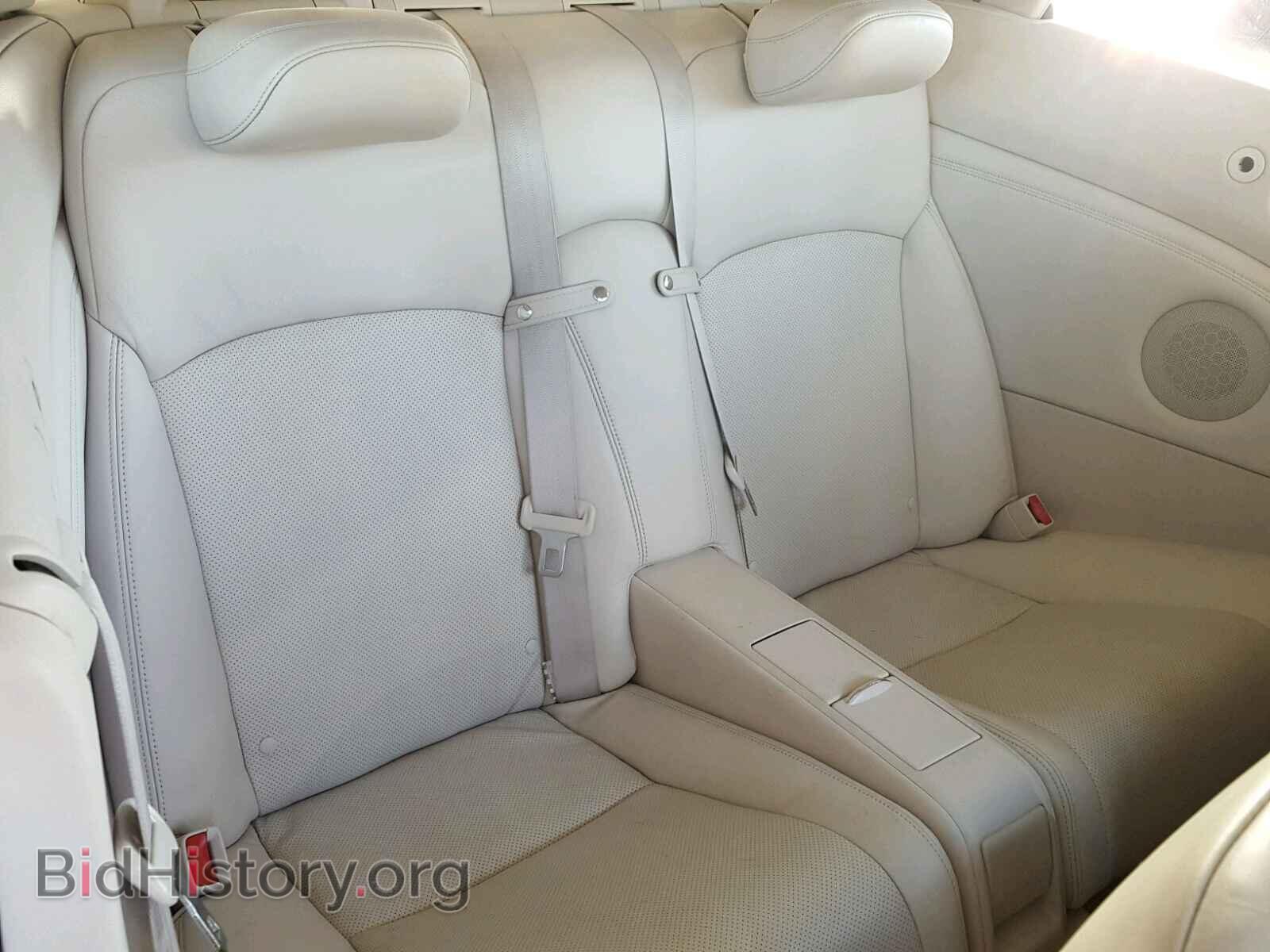 2010 LEXUS IS - VIN: JTHFE2C24A2505015 - Фото 6