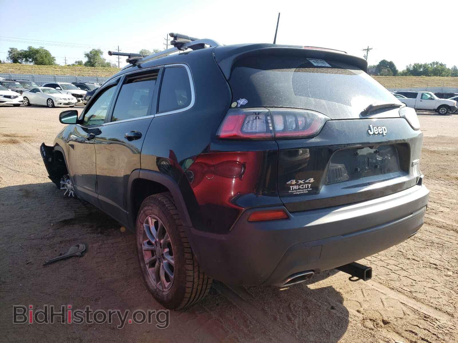 2019 JEEP CHEROKEE - VIN: 1C4PJMLX4KD139975 - Фото 3