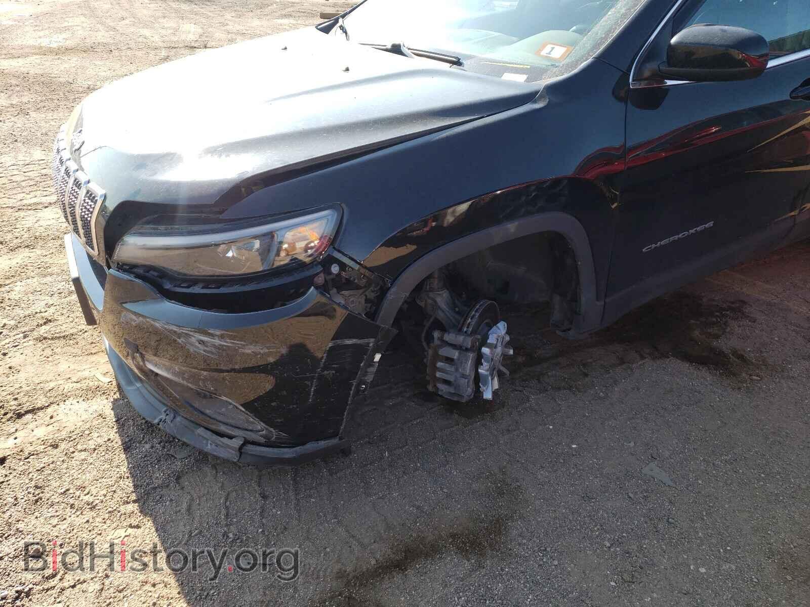 2019 JEEP CHEROKEE - VIN: 1C4PJMLX4KD139975 - Фото 9