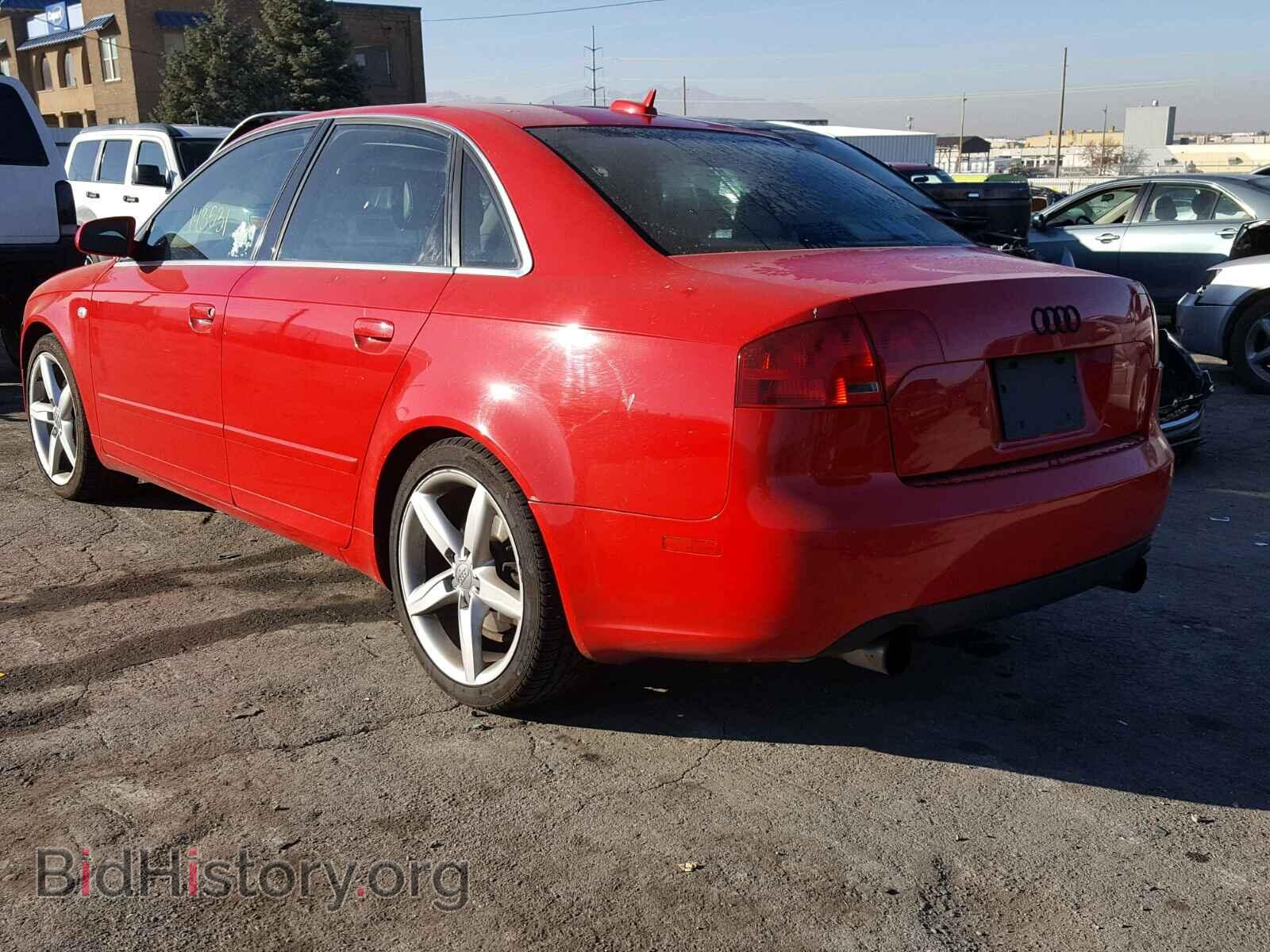 2005 AUDI A4 - VIN: WAUDF68E65A426230 - Фото 3