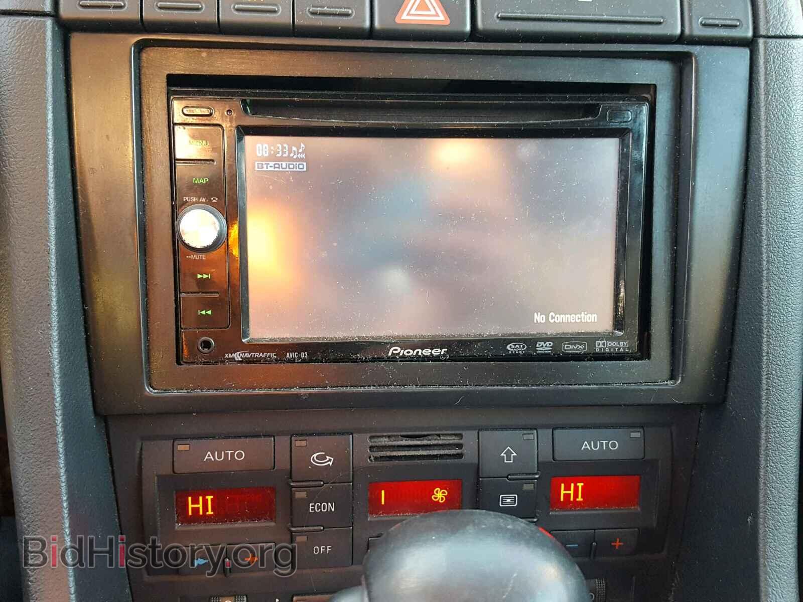 2005 AUDI A4 - VIN: WAUDF68E65A426230 - Фото 9