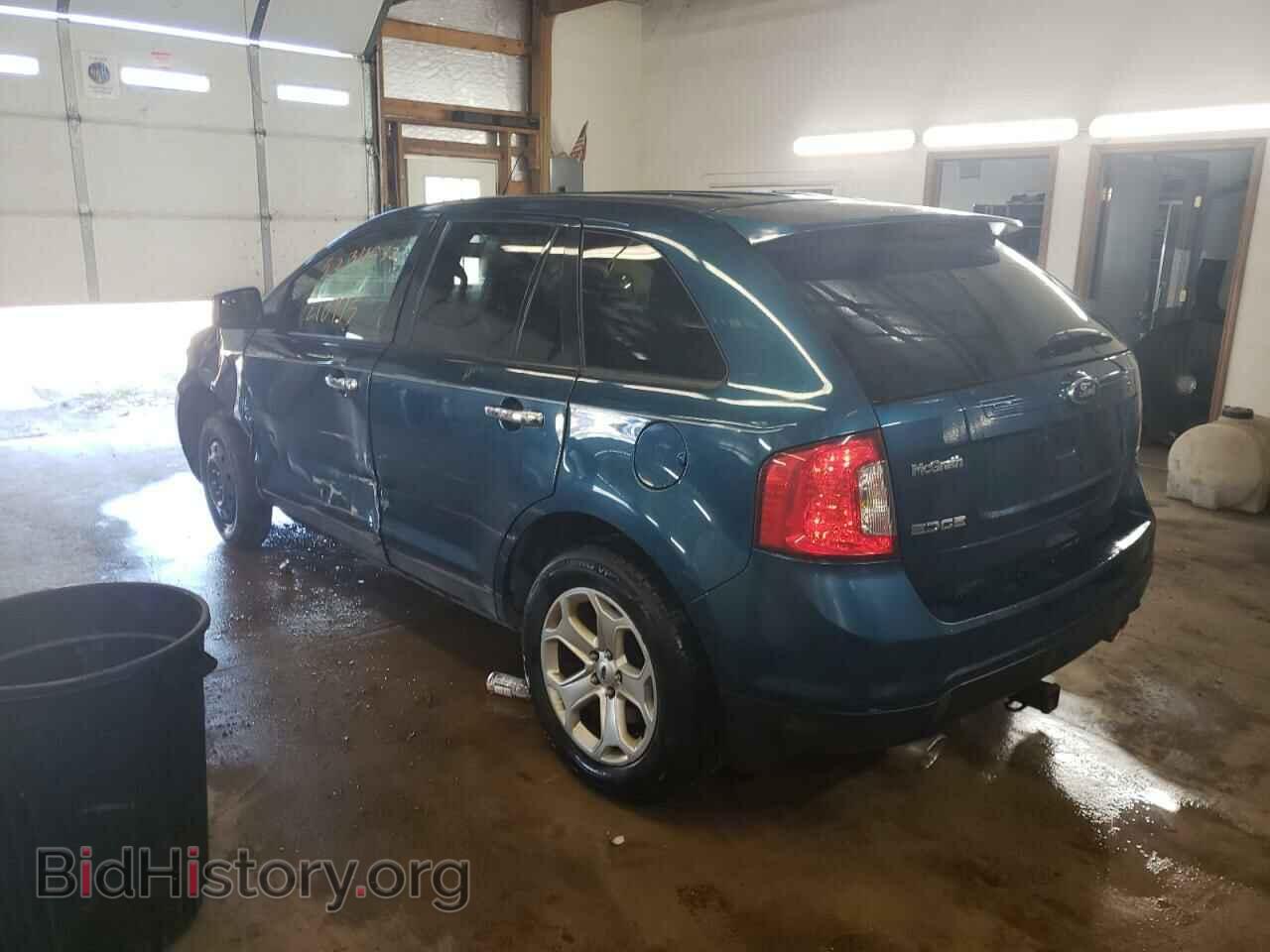 2011 FORD EDGE - VIN: 2FMDK4JC4BBA76636 - Фото 3