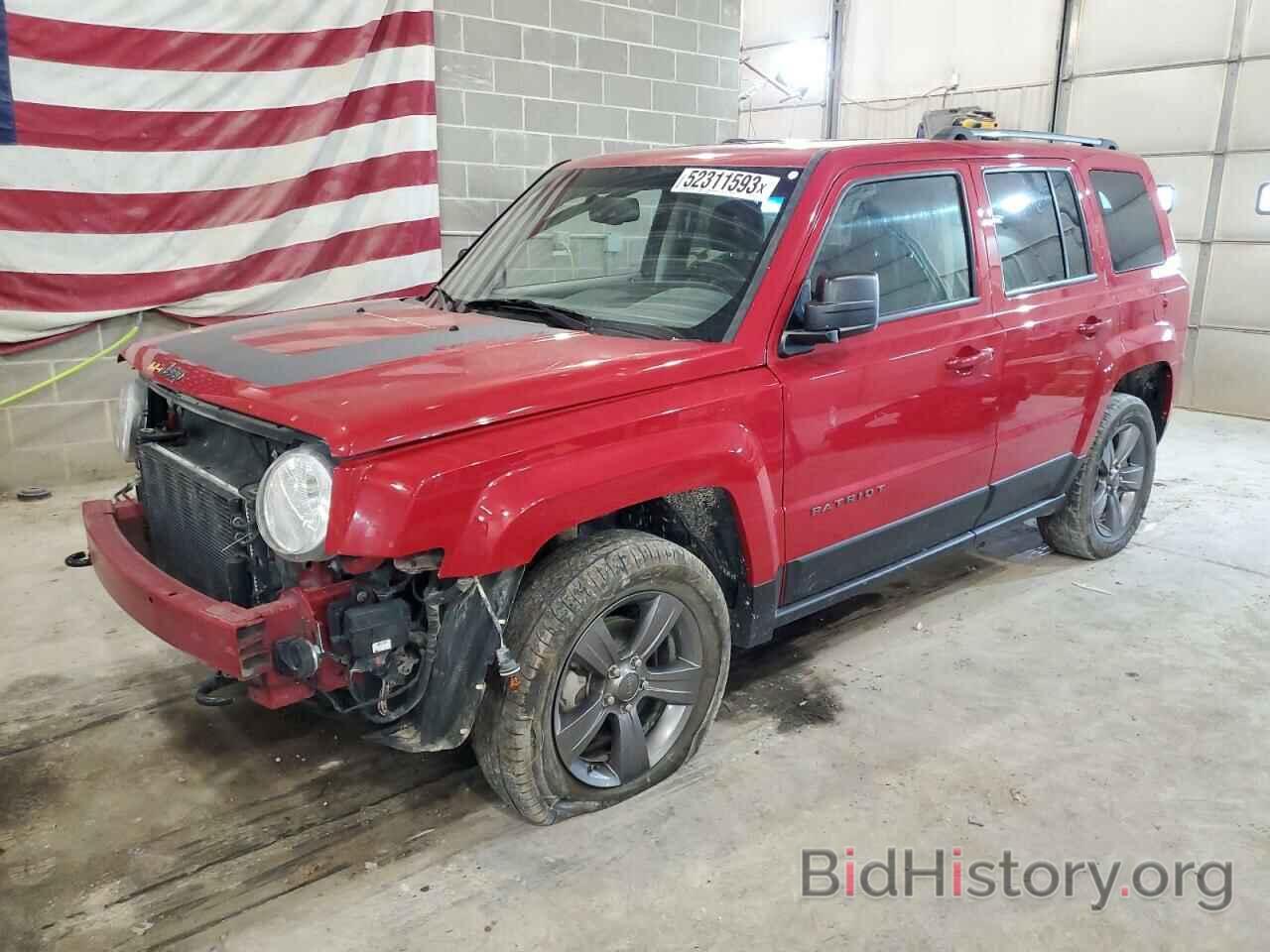 Photo 1C4NJRBB8GD805513 - JEEP PATRIOT 2016