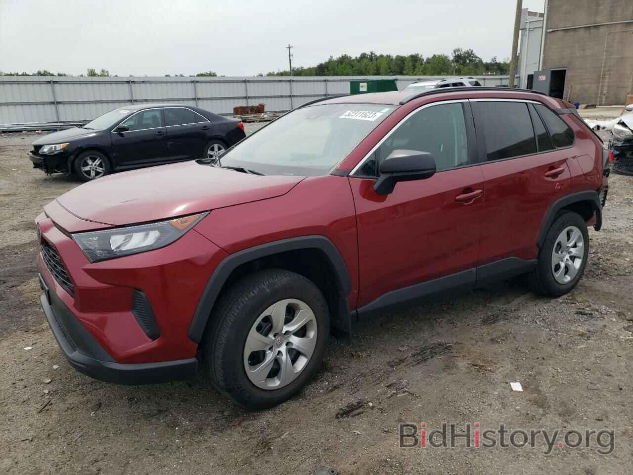 Фотография 2T3H1RFV0LW095540 - TOYOTA RAV4 2020