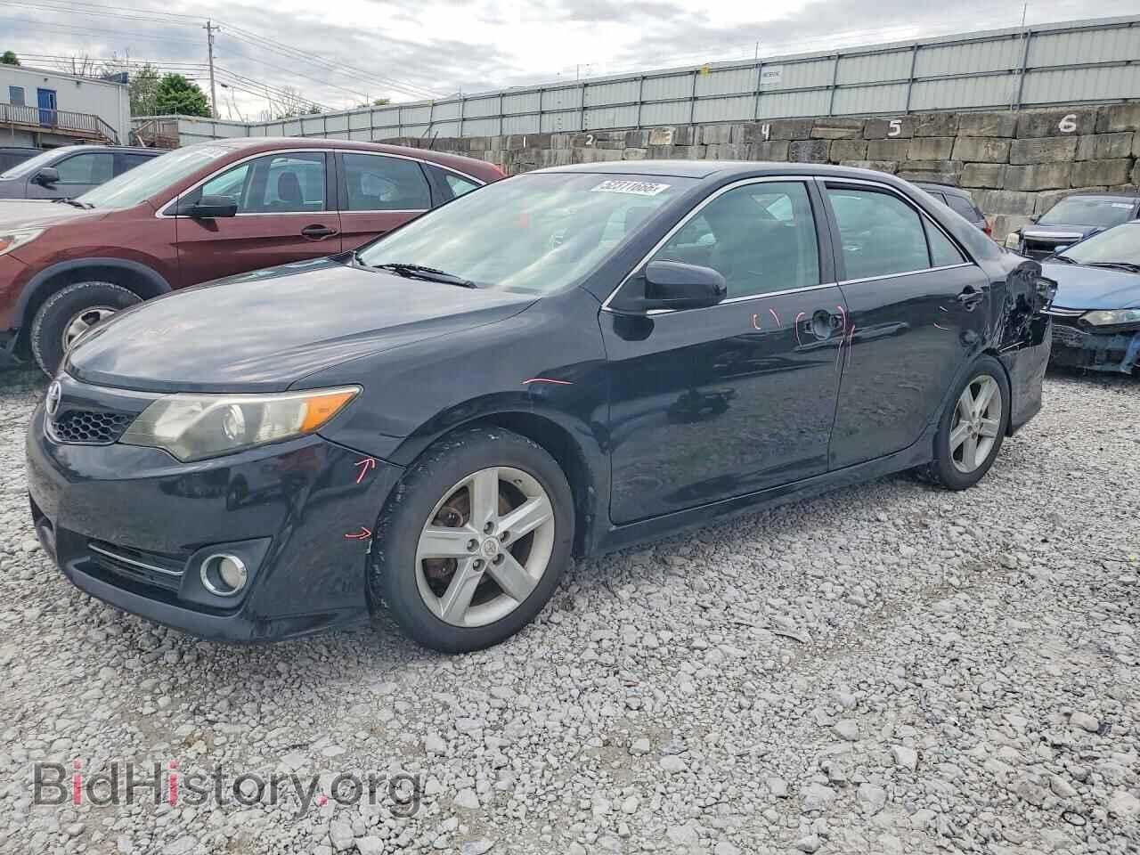 Photo 4T1BF1FK8CU138545 - TOYOTA CAMRY 2012