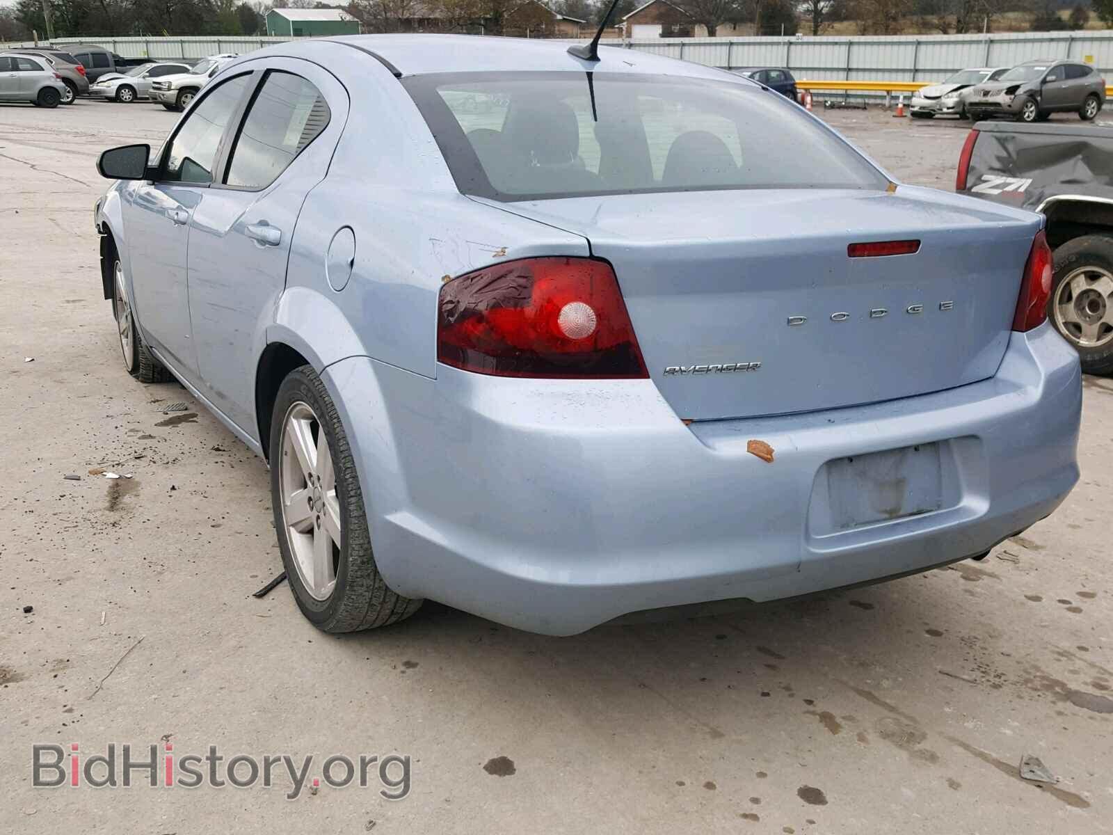 2013 DODGE AVENGER - VIN: 1C3CDZAB1DN644707 - Photo 3